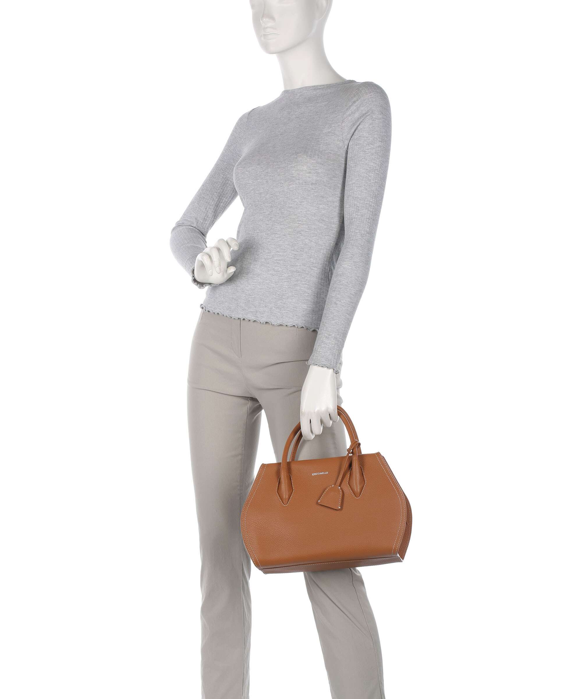 Coccinelle Lord Torebka cuir - Image 3