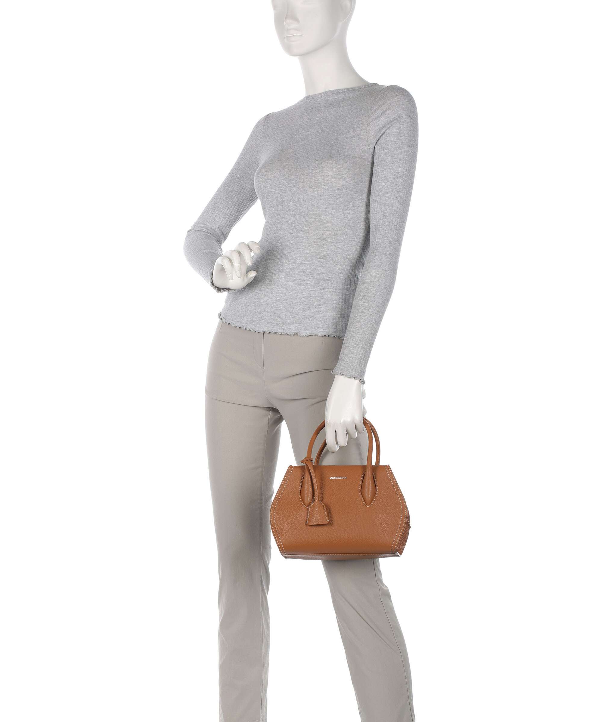 Coccinelle Lord Torebka cuir - Image 3
