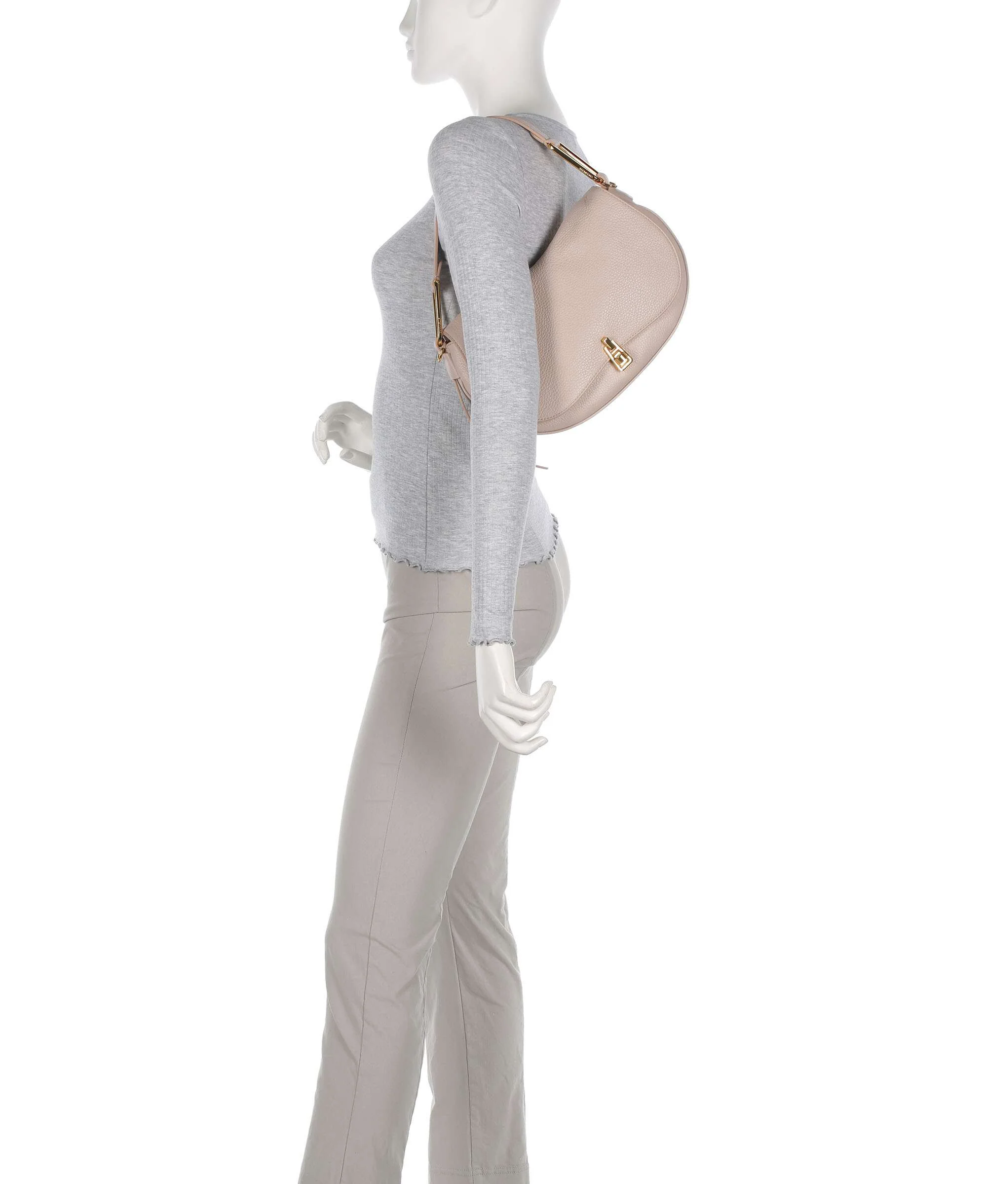Coccinelle Magie Soft Torba na ramię rosette - Image 3