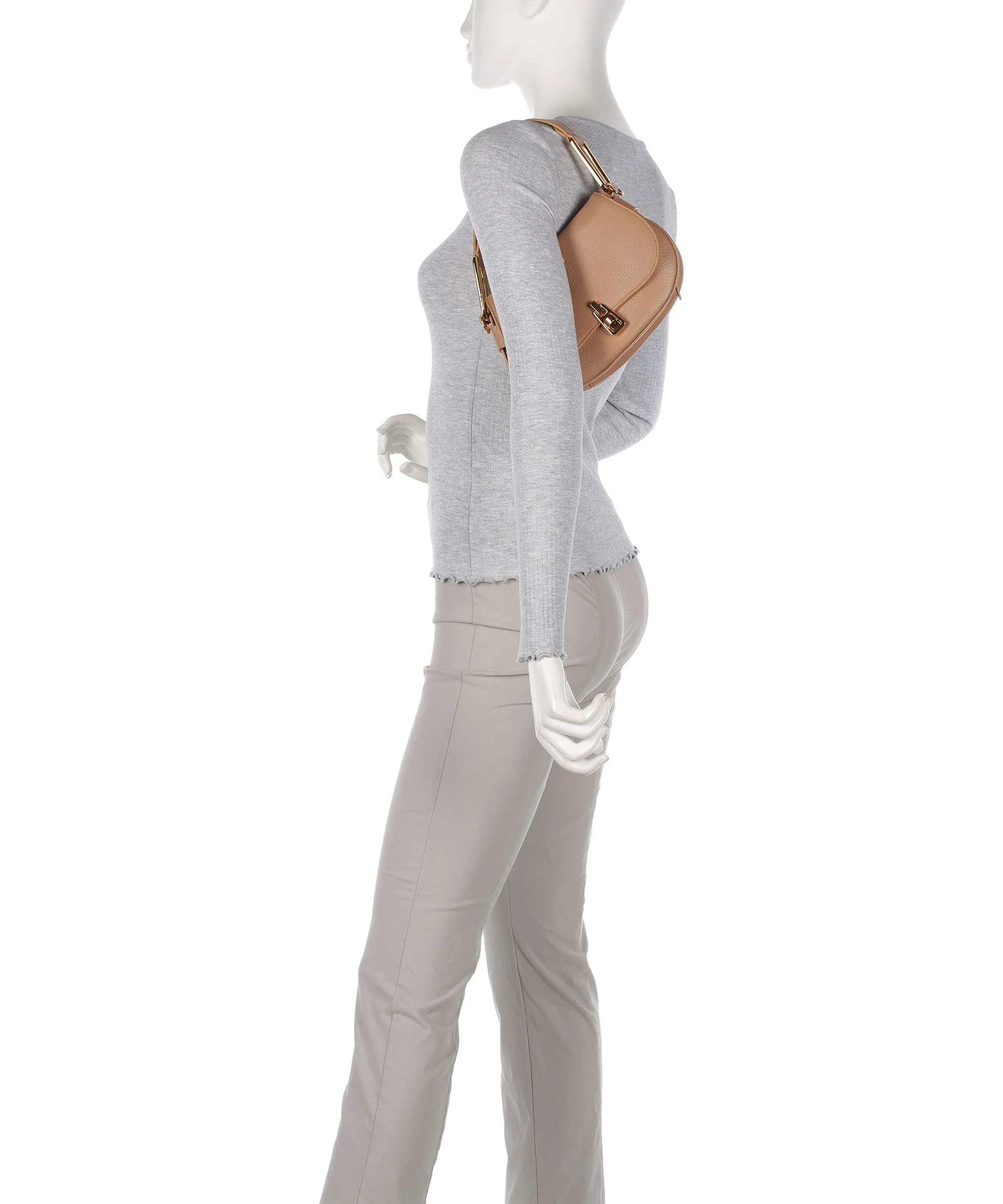 Coccinelle Magie Soft Torba na ramię skin - Image 3