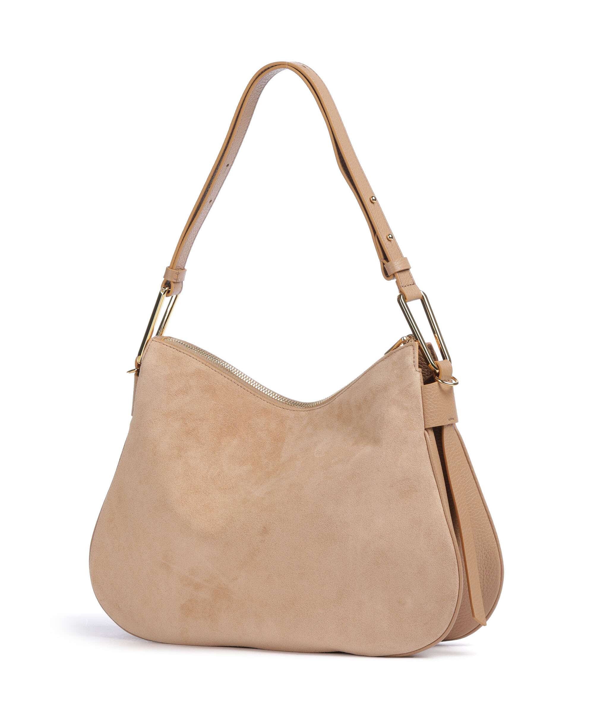 Coccinelle Magie Suede Torebka worek skin - Image 2