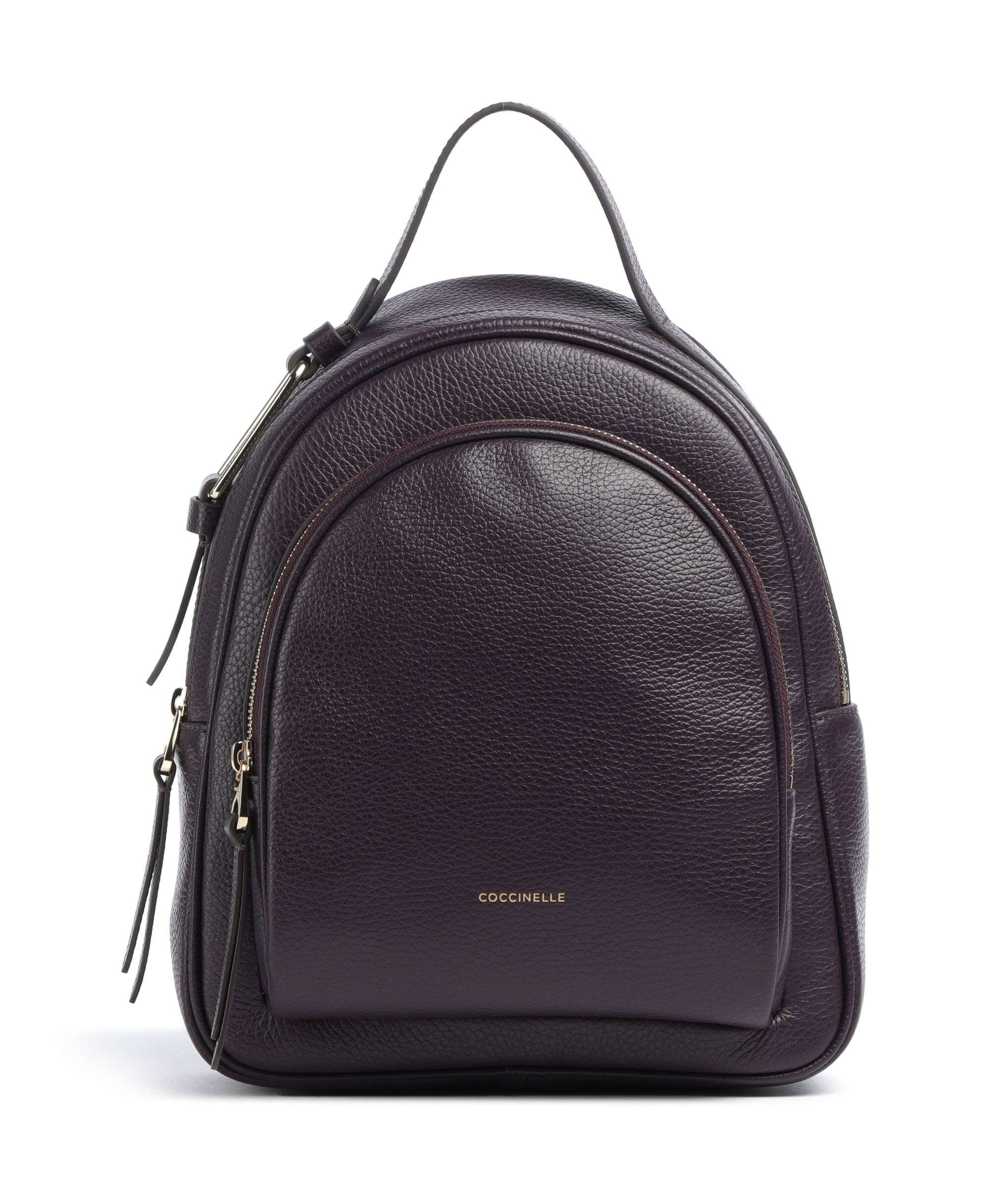 Coccinelle Malory Plecak prune
