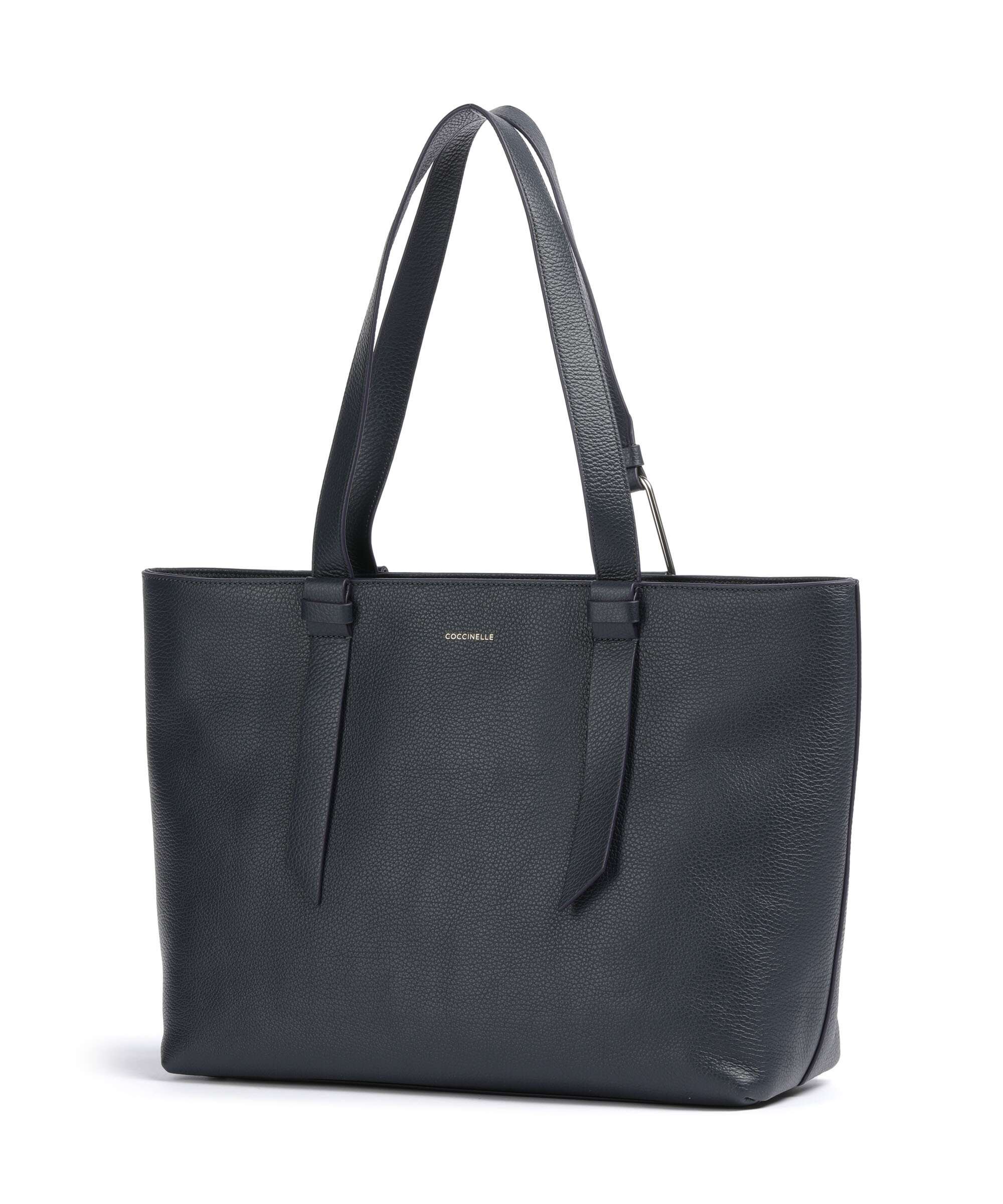 Coccinelle Malory Torba na zakupy midnight blue - Image 2