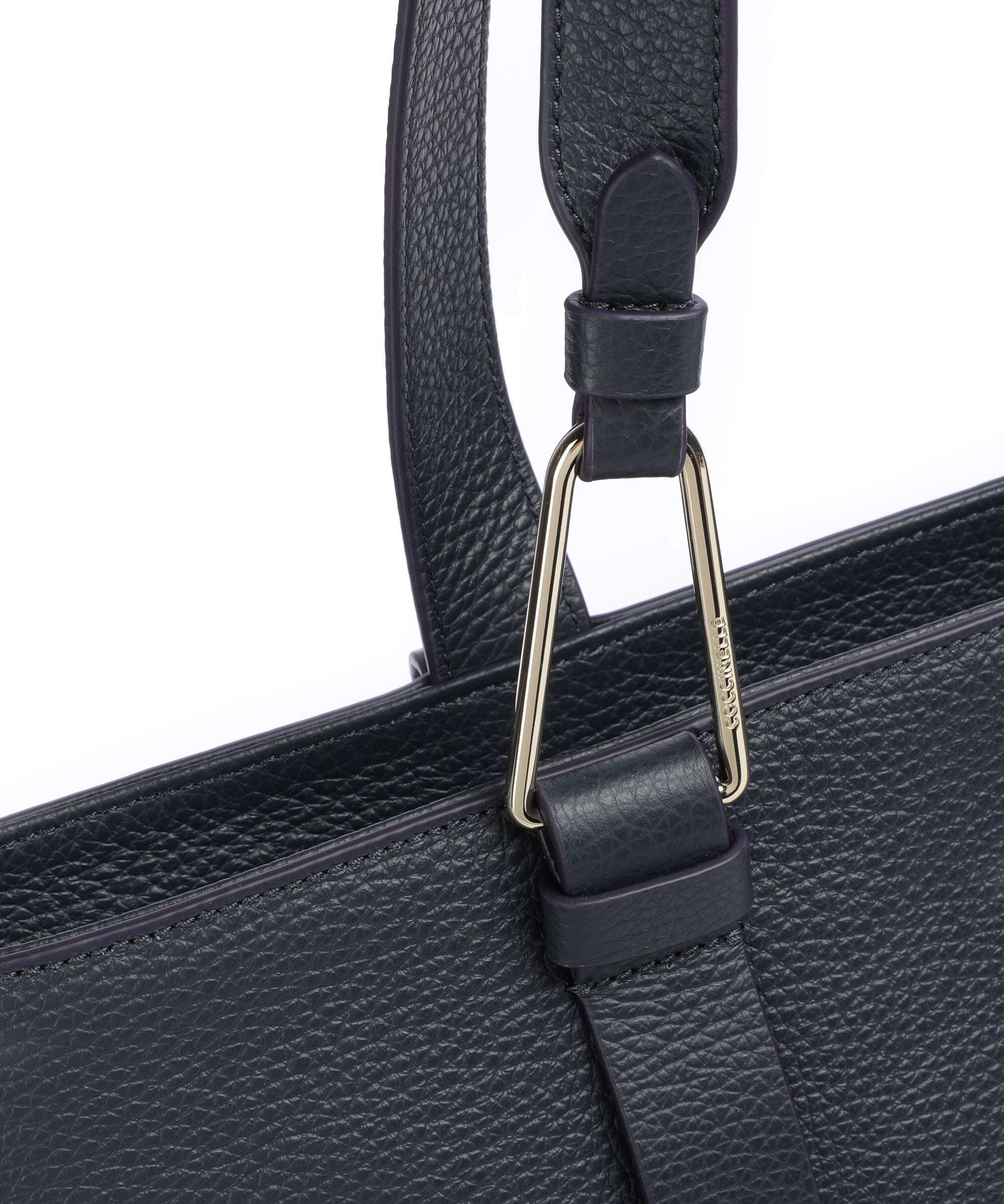 Coccinelle Malory Torba na zakupy midnight blue - Image 4