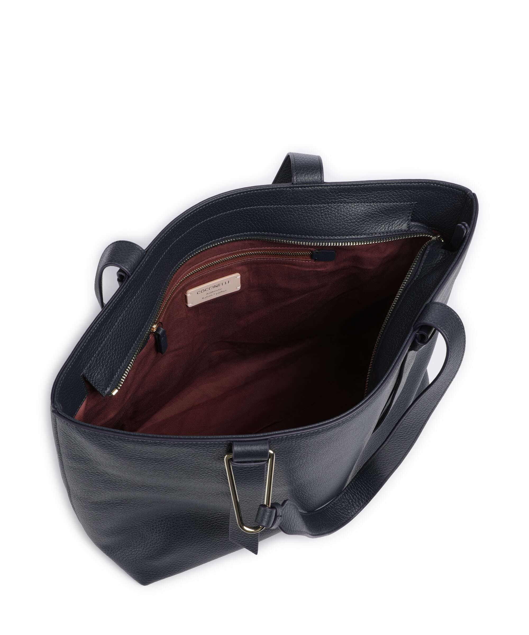 Coccinelle Malory Torba na zakupy midnight blue - Image 6