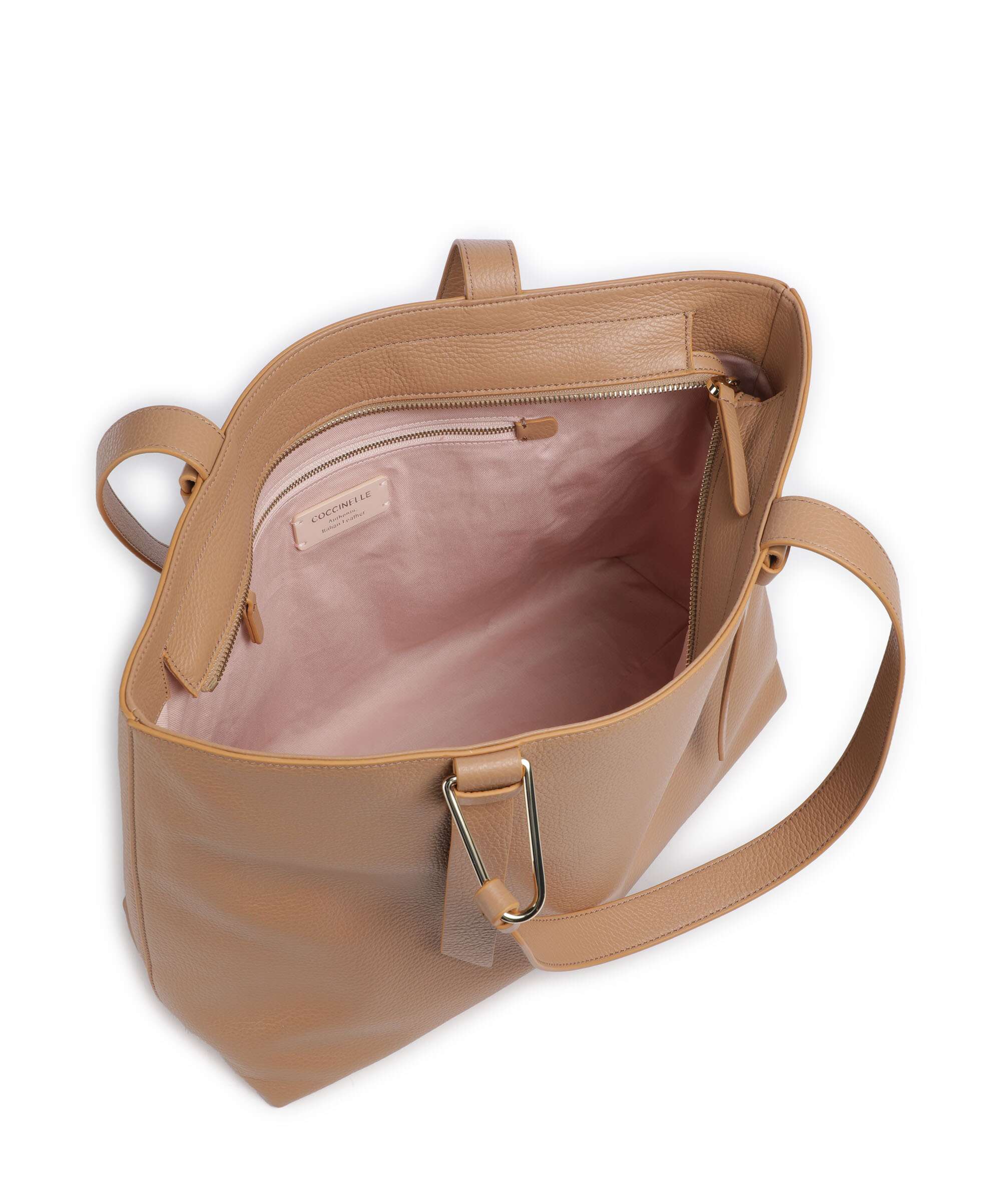 Coccinelle Malory Torba na zakupy skin - Image 6