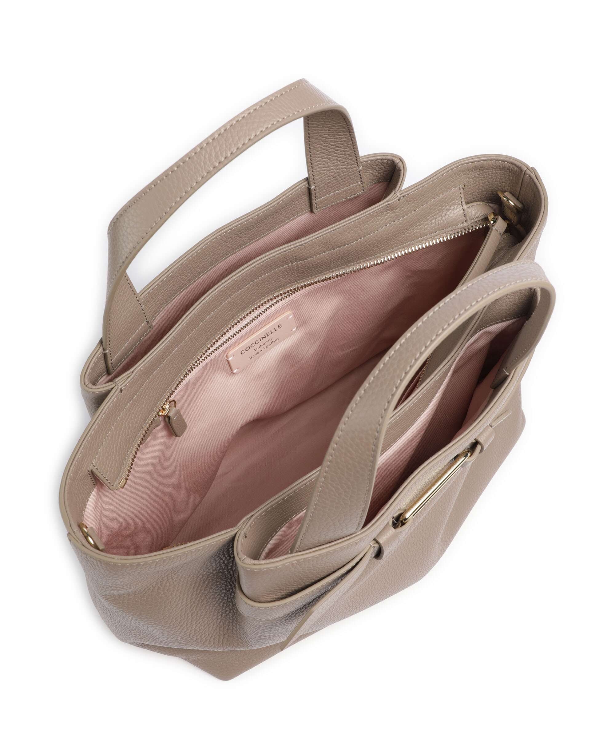 Coccinelle Malory Torebka warm taupe - Image 6