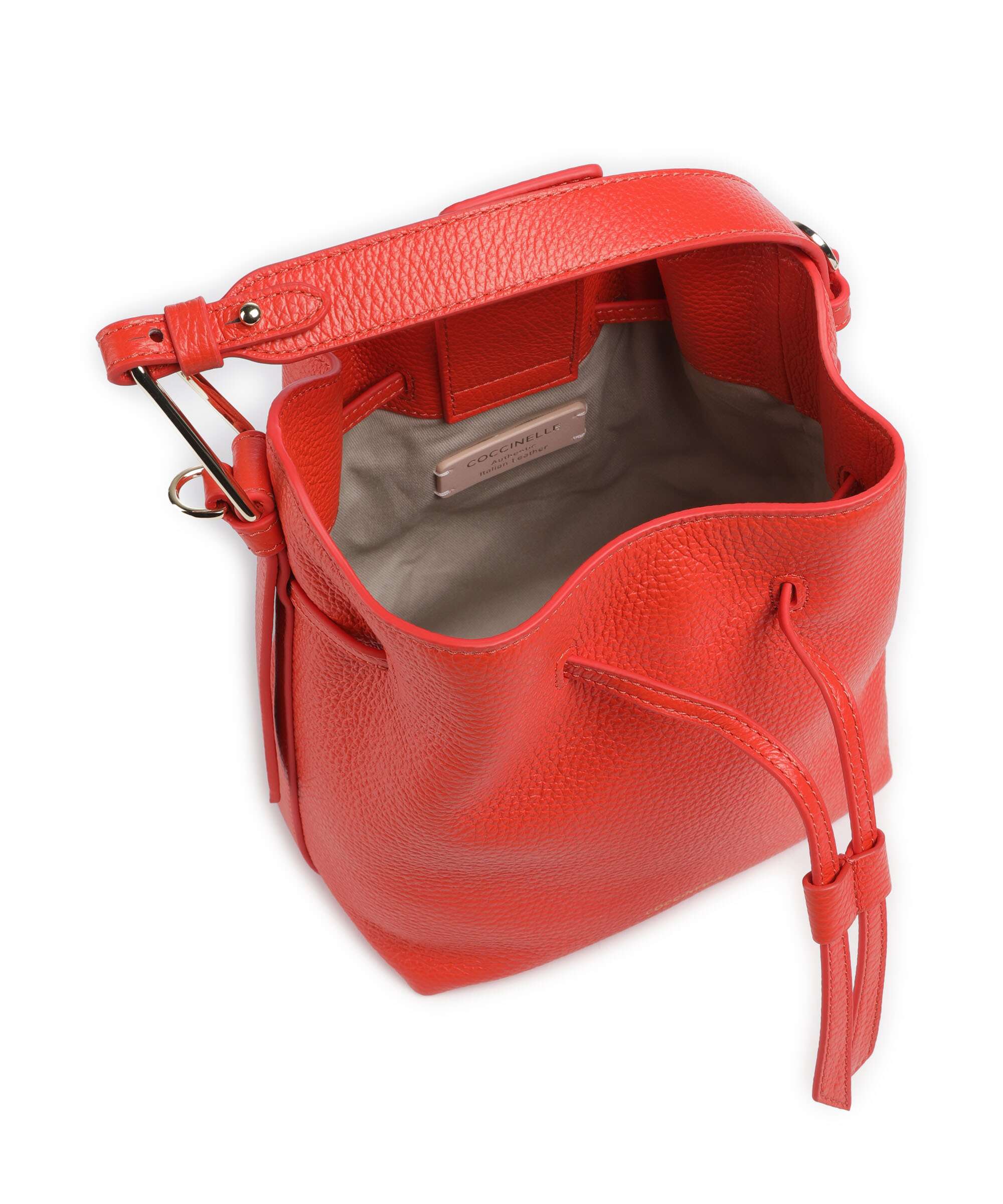 Coccinelle Malory Torebka worek gazpacho - Image 7