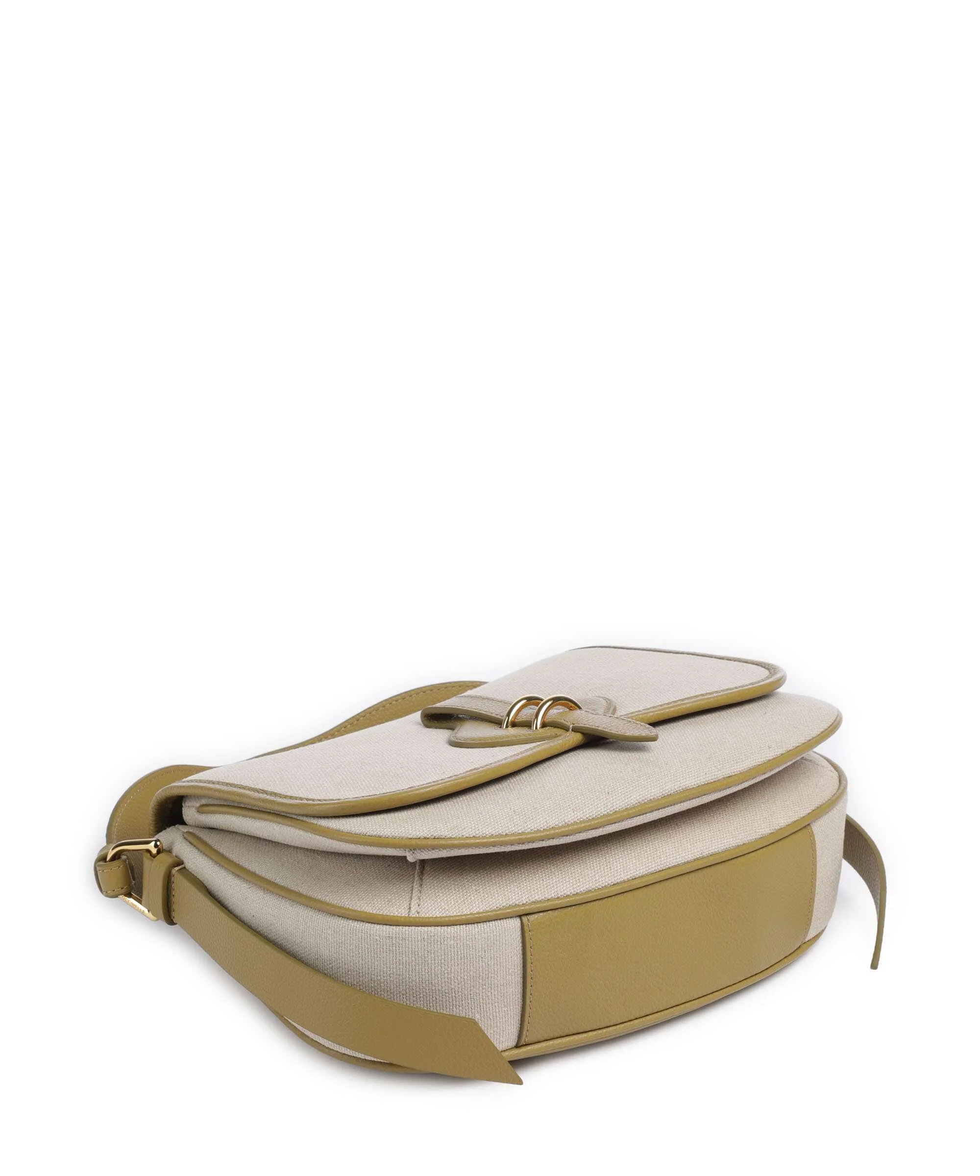 Coccinelle Mavery Canvas Torebka natural/seagrass - Image 4