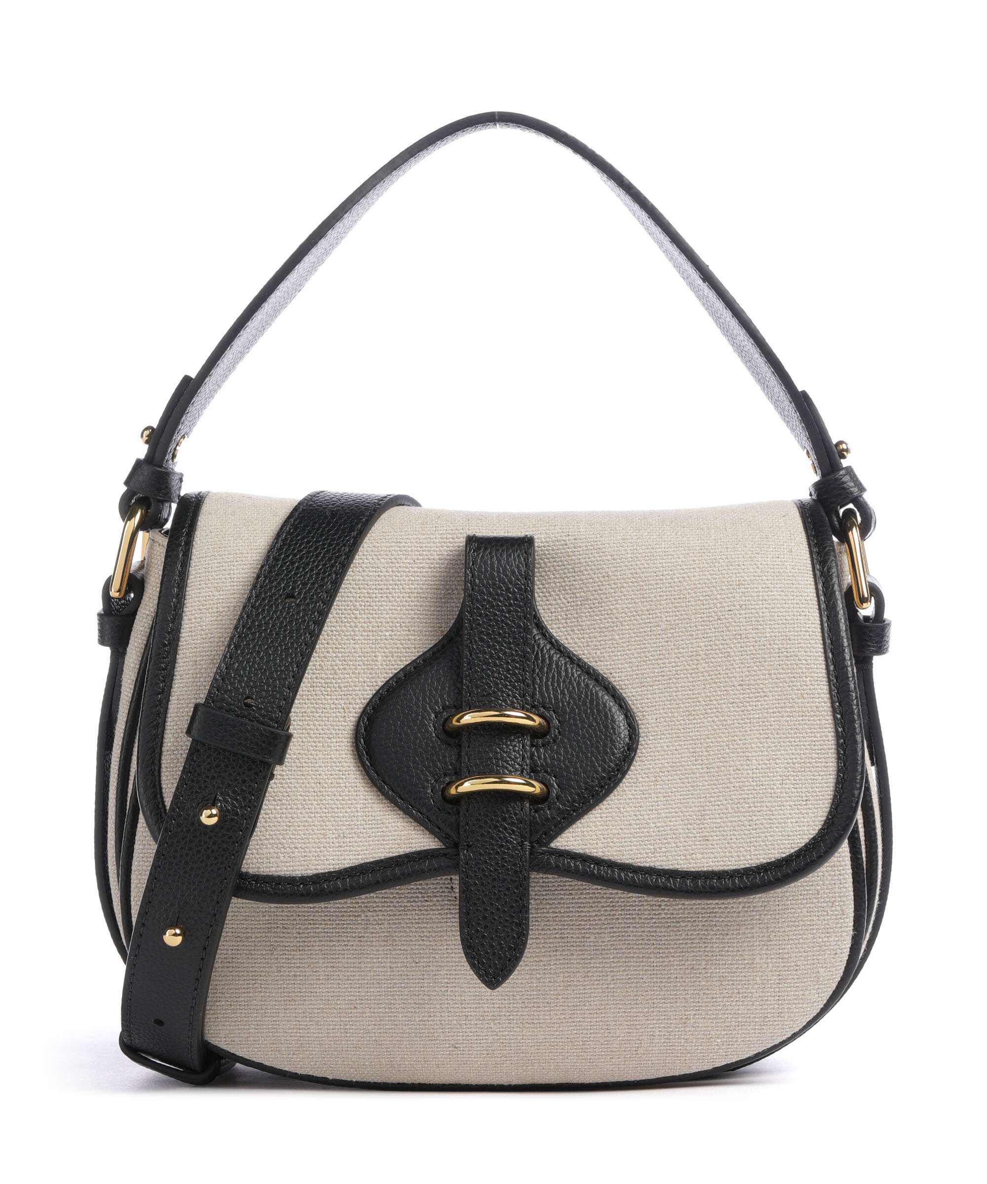 Coccinelle Mavery Canvas Torebka natural/noir