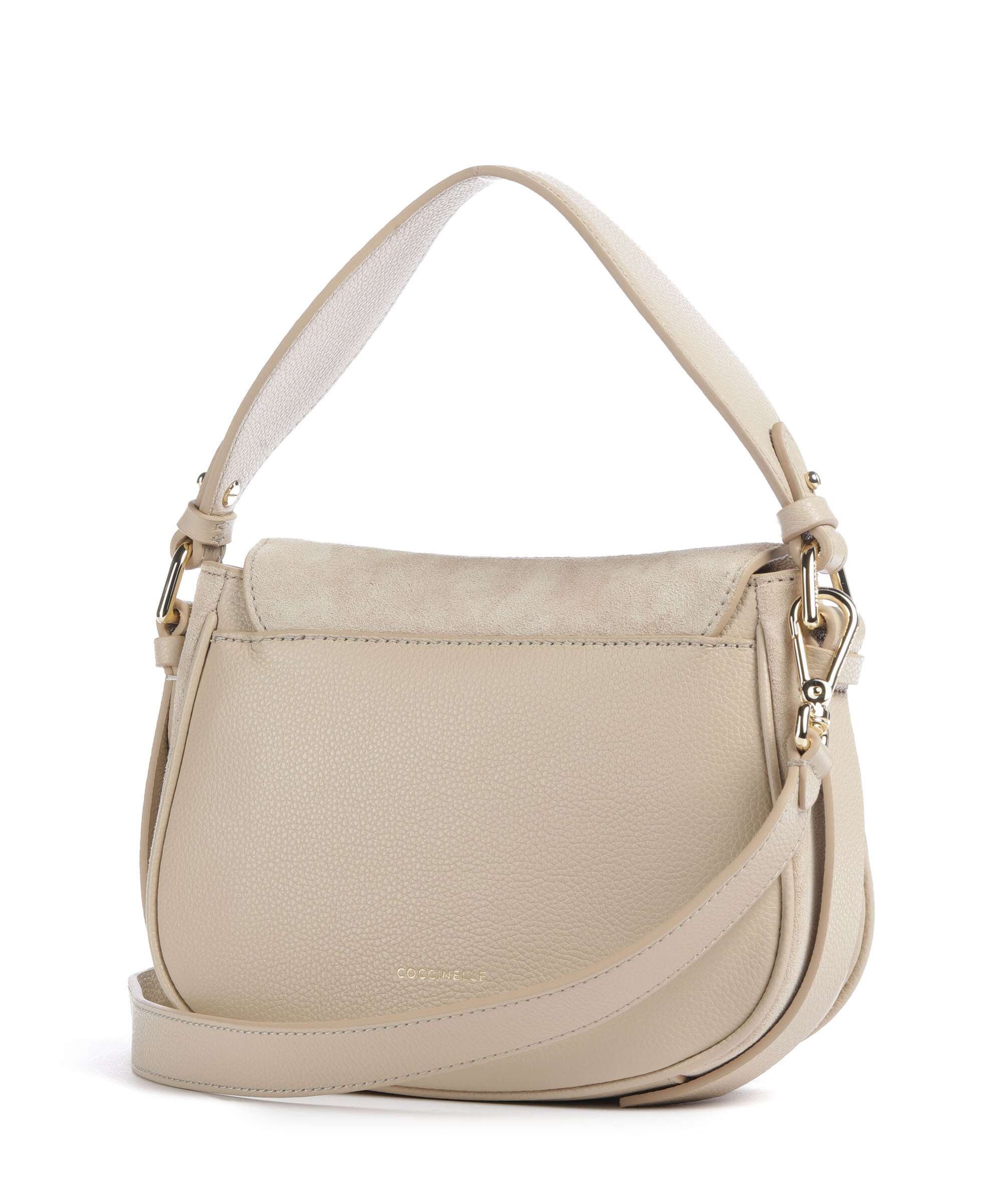 Coccinelle Mavery Suede Torebka sandshell - Image 2