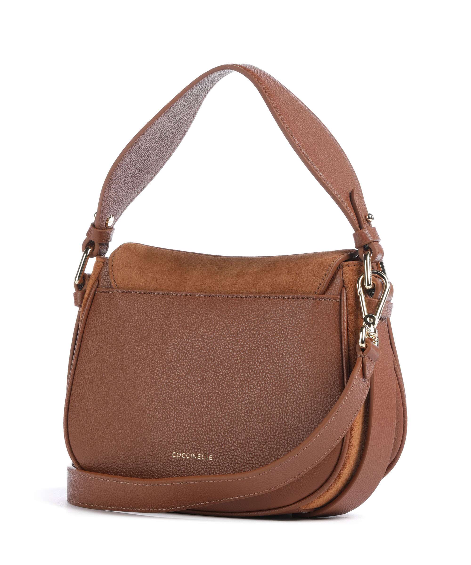 Coccinelle Mavery Suede Torebka cognac - Image 2