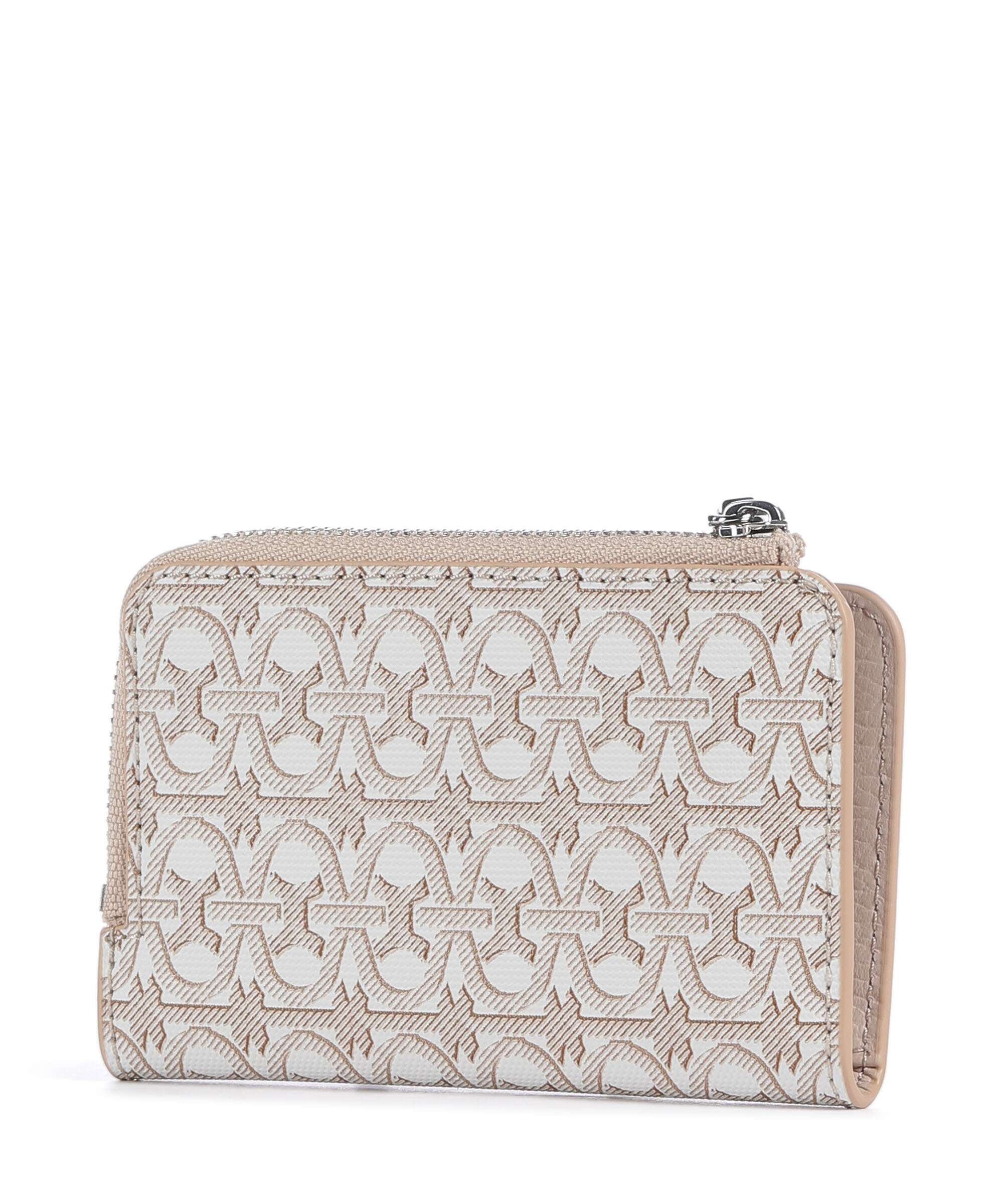 Coccinelle Metallic Monogram Portfel multicolour/blanco/rosette - Image 3