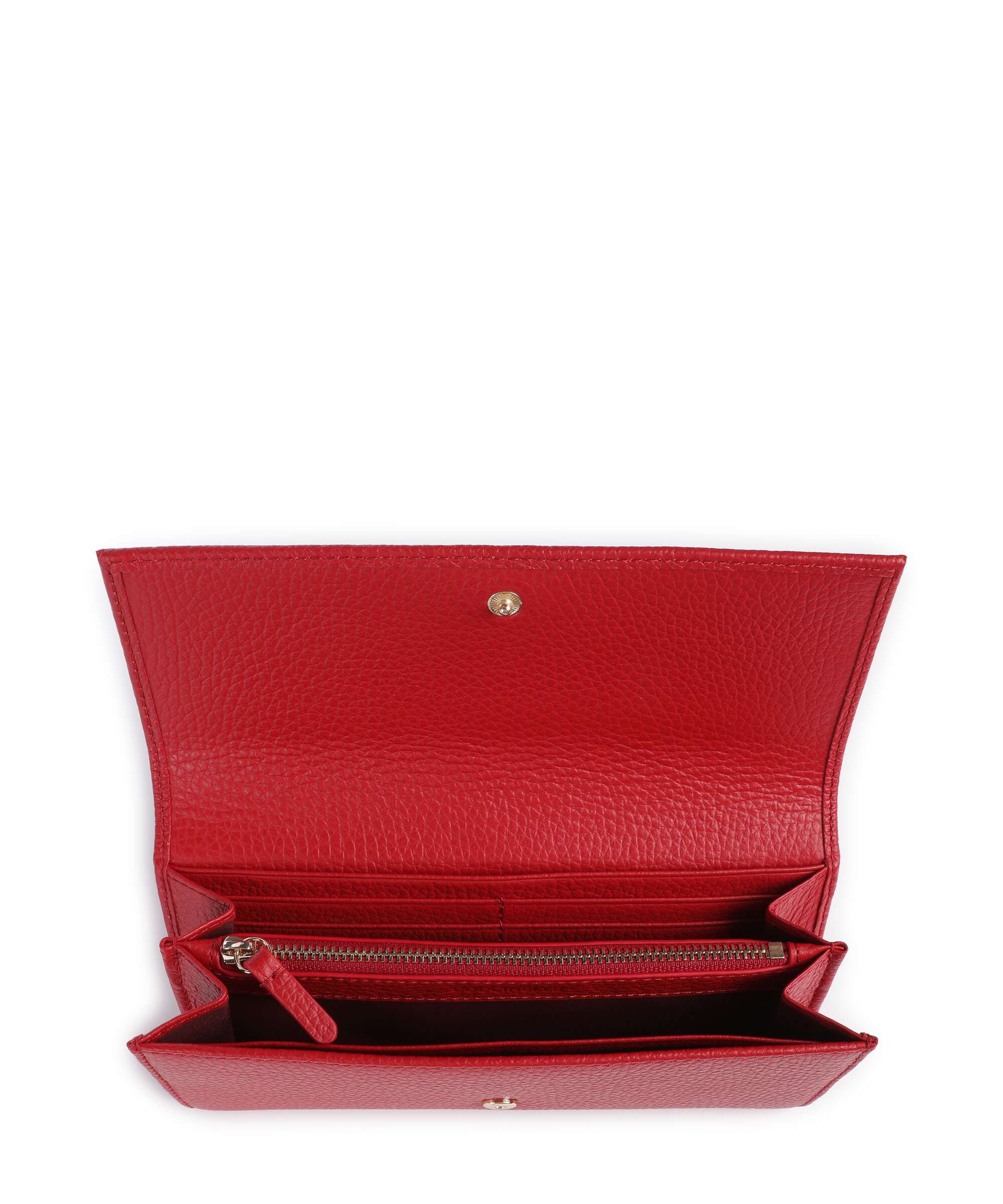 Coccinelle Metallic Soft Portfel scarlet - Image 2