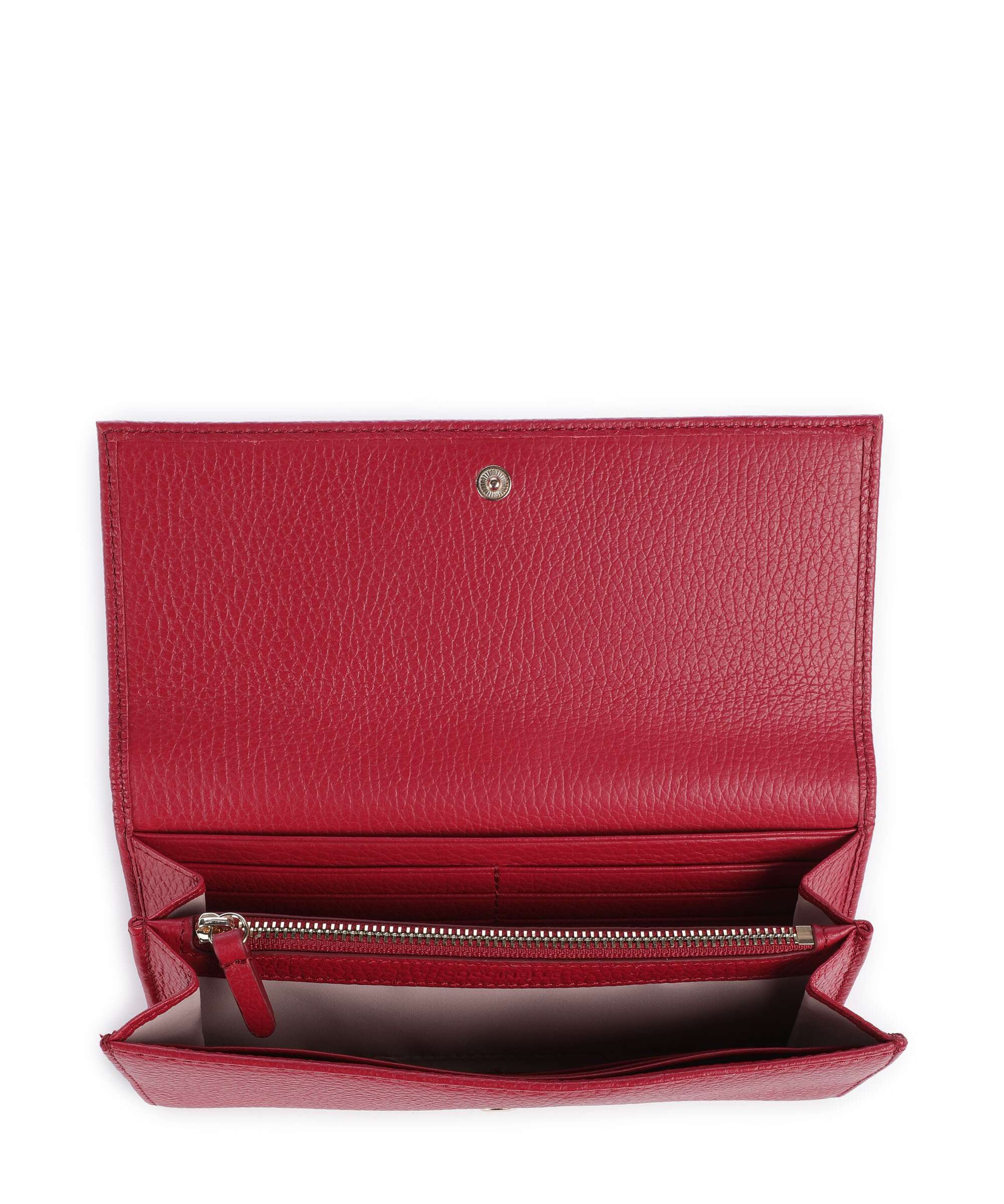 Coccinelle Metallic Soft Portfel sangria - Image 2