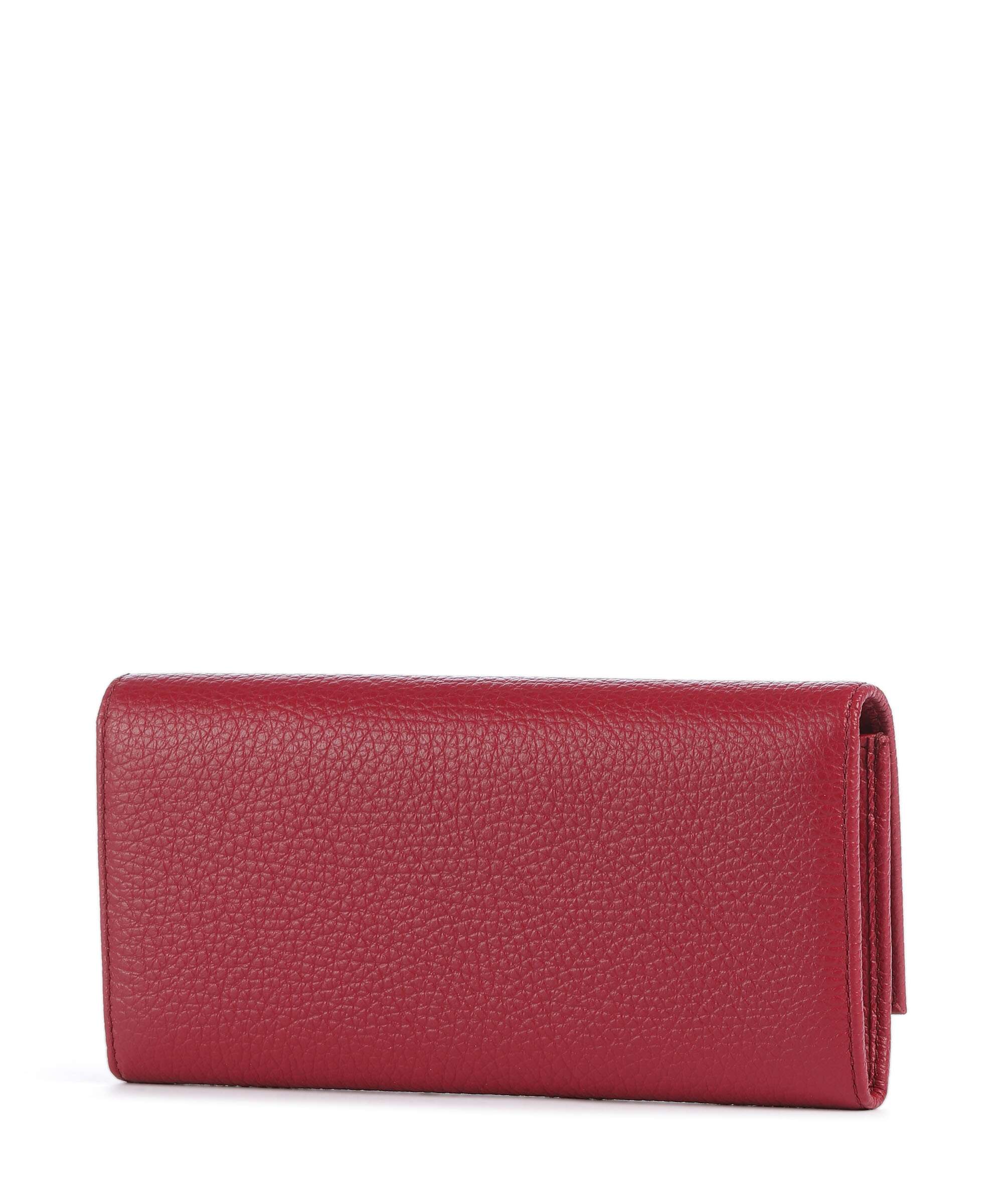 Coccinelle Metallic Soft Portfel sangria - Image 3