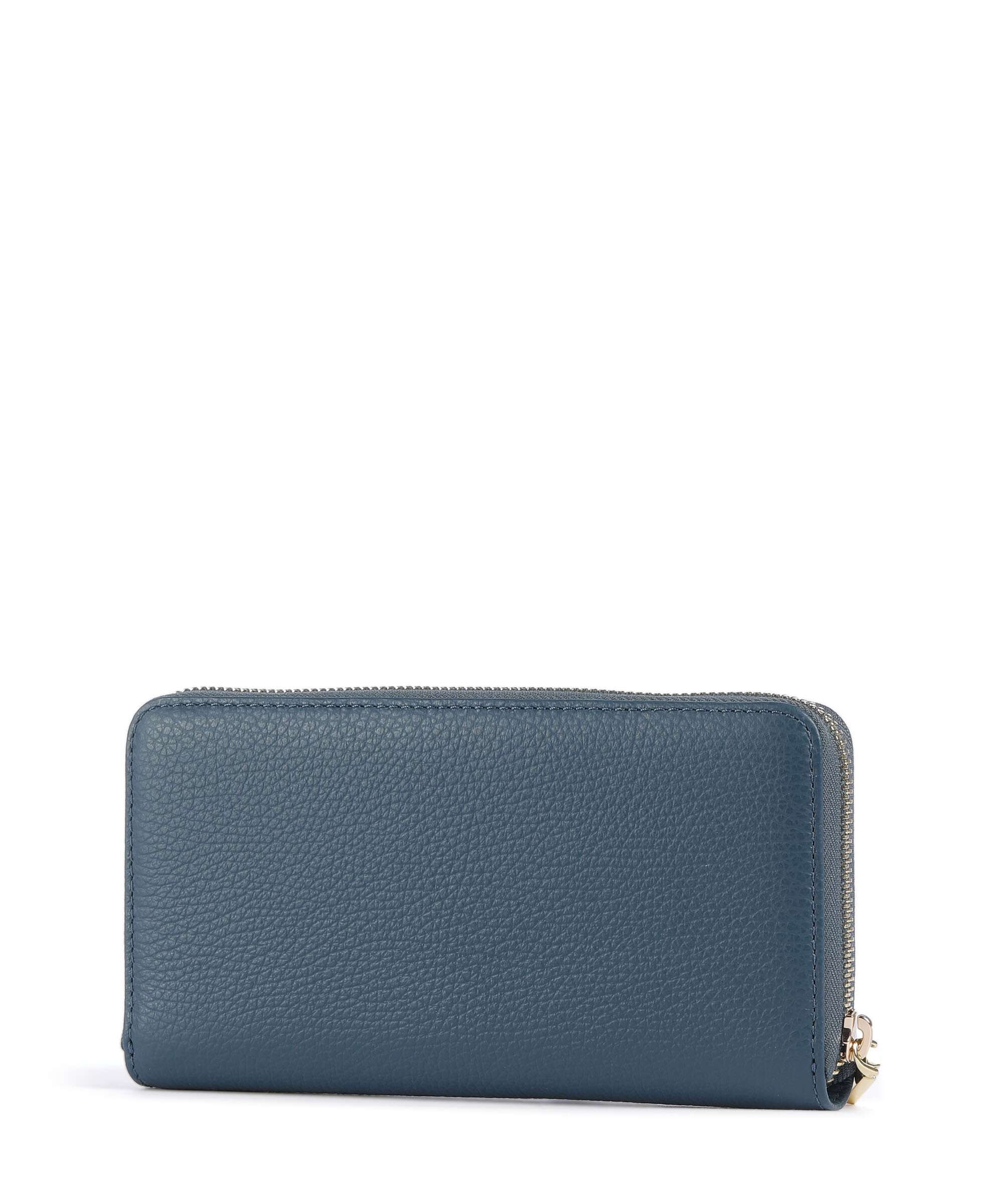 Coccinelle Metallic Soft Portfel deep blue - Image 3