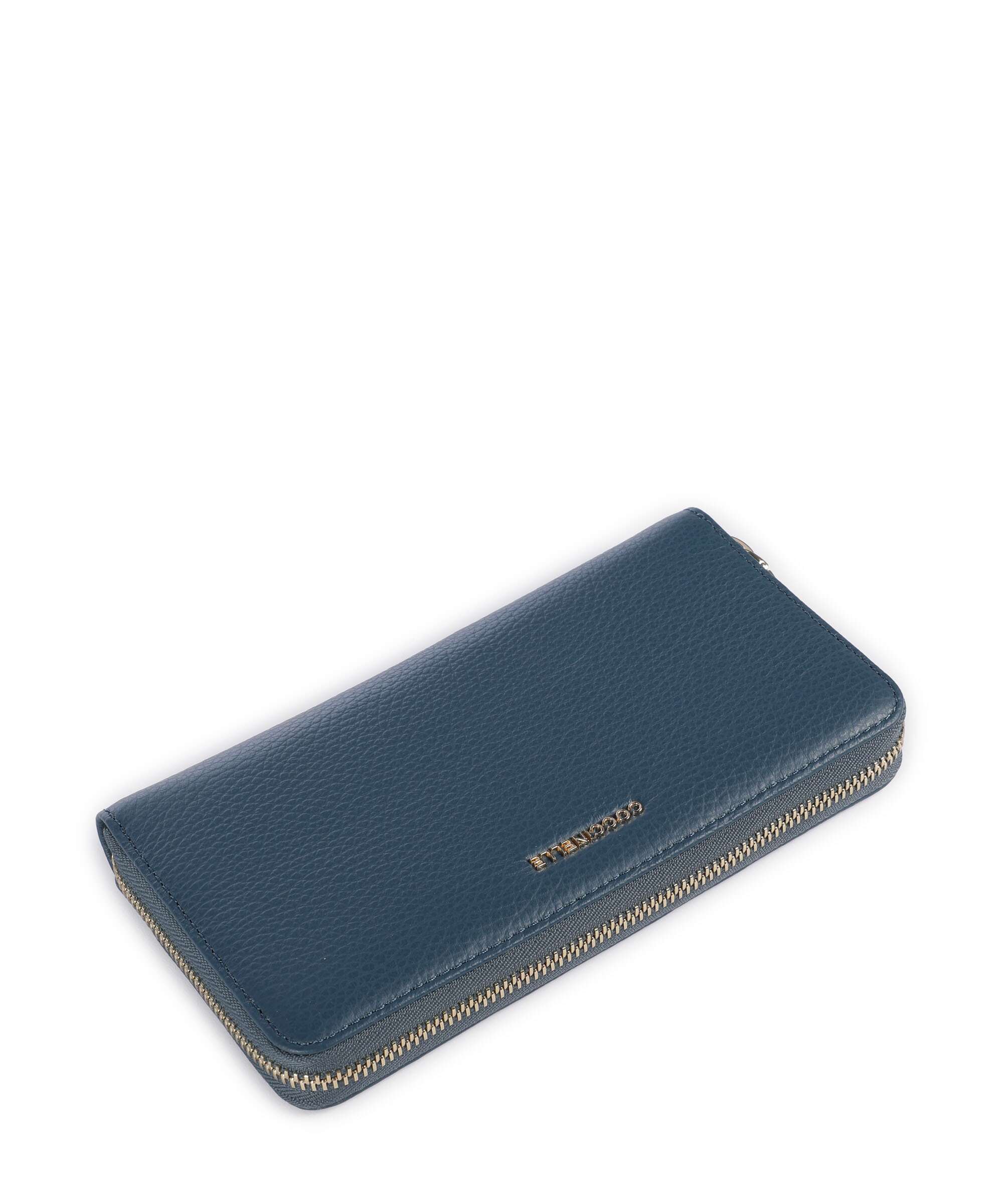 Coccinelle Metallic Soft Portfel deep blue - Image 4