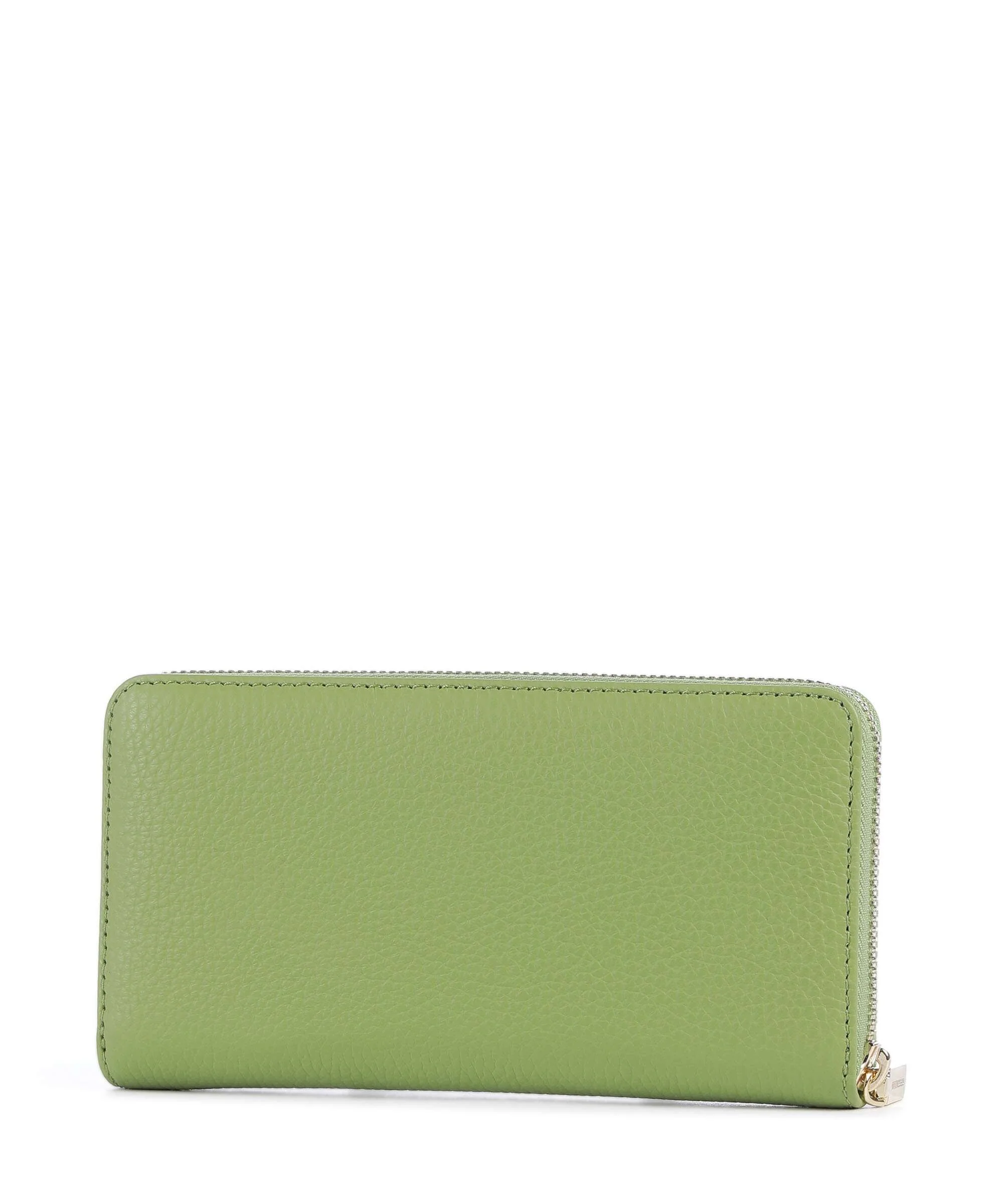 Coccinelle Metallic Soft Portfel guacamole - Image 3