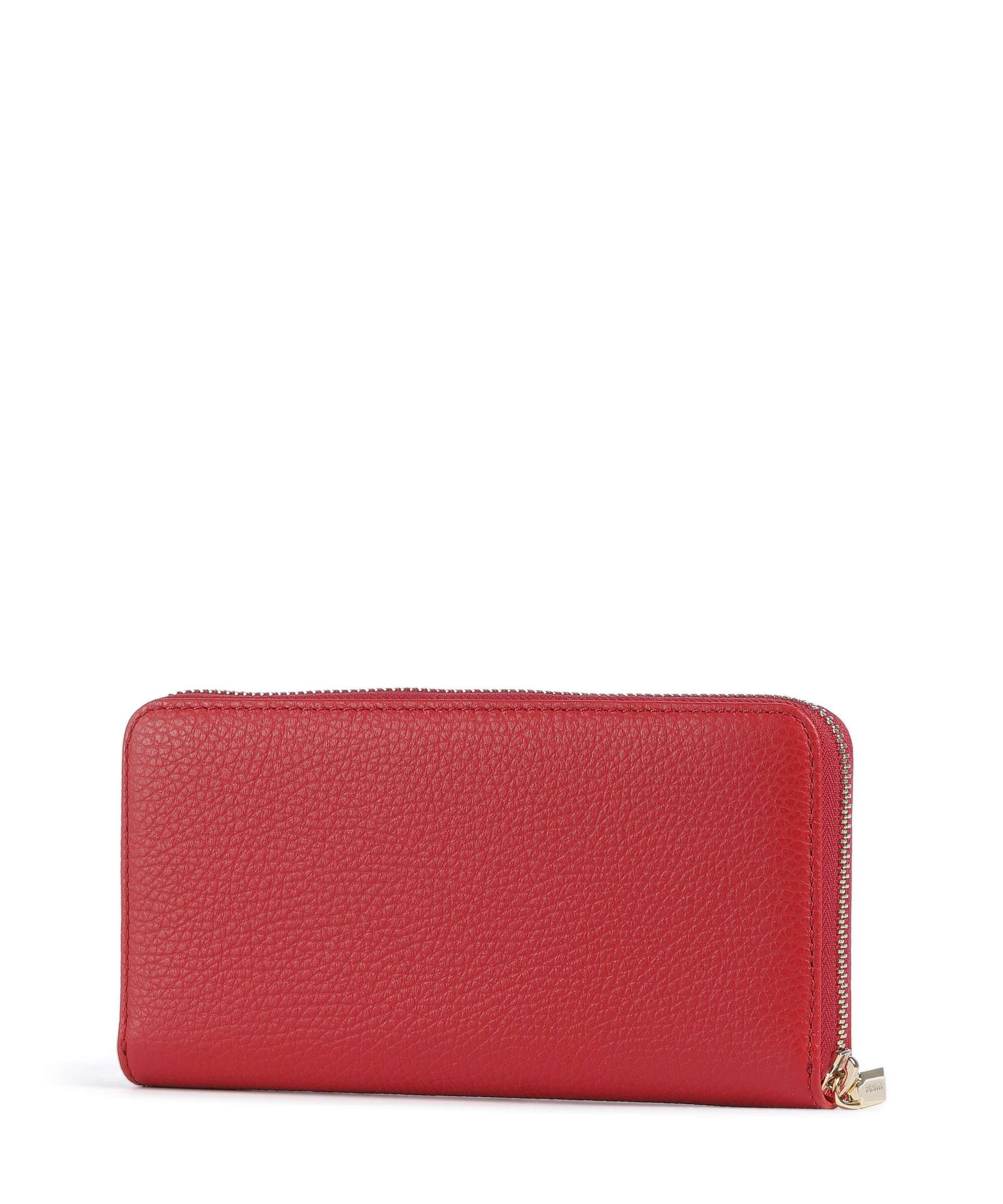 Coccinelle Metallic Soft Portfel scarlet - Image 3