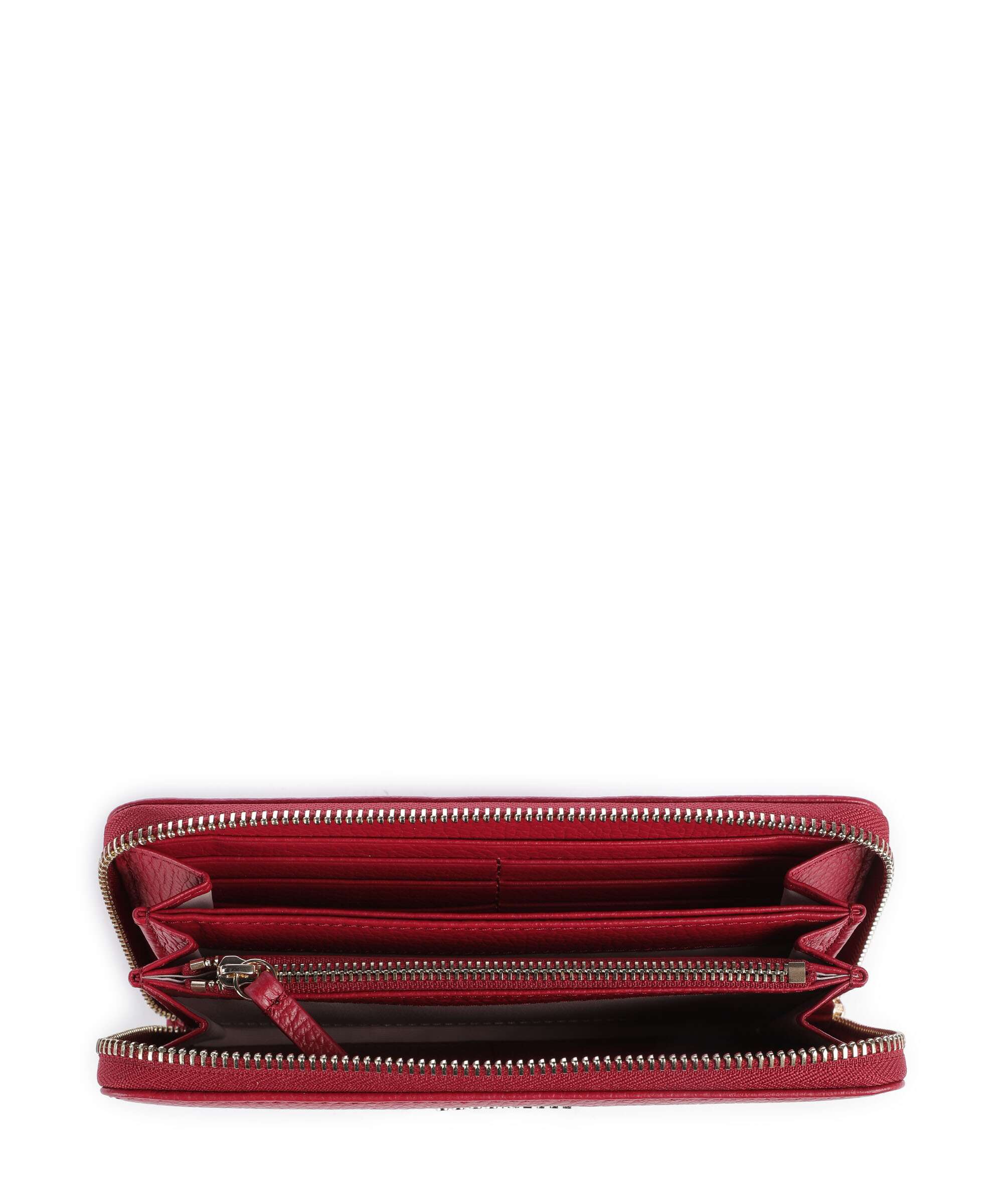 Coccinelle Metallic Soft Portfel sangria - Image 2
