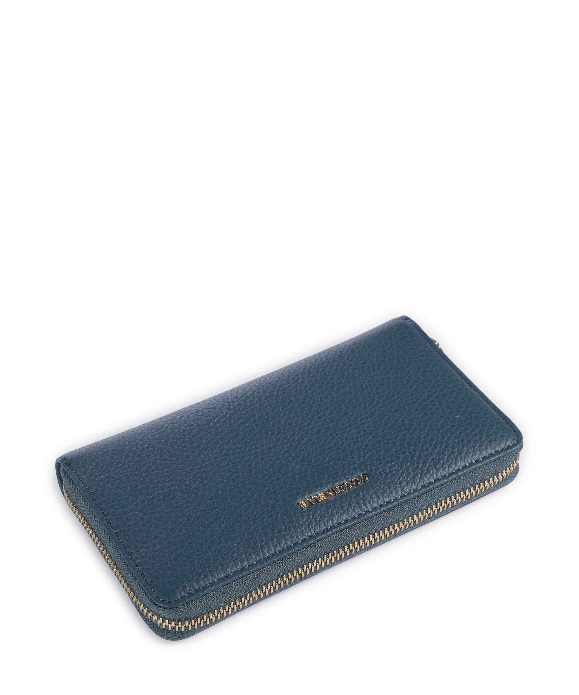 Coccinelle Metallic Soft Portfel deep blue - Image 4