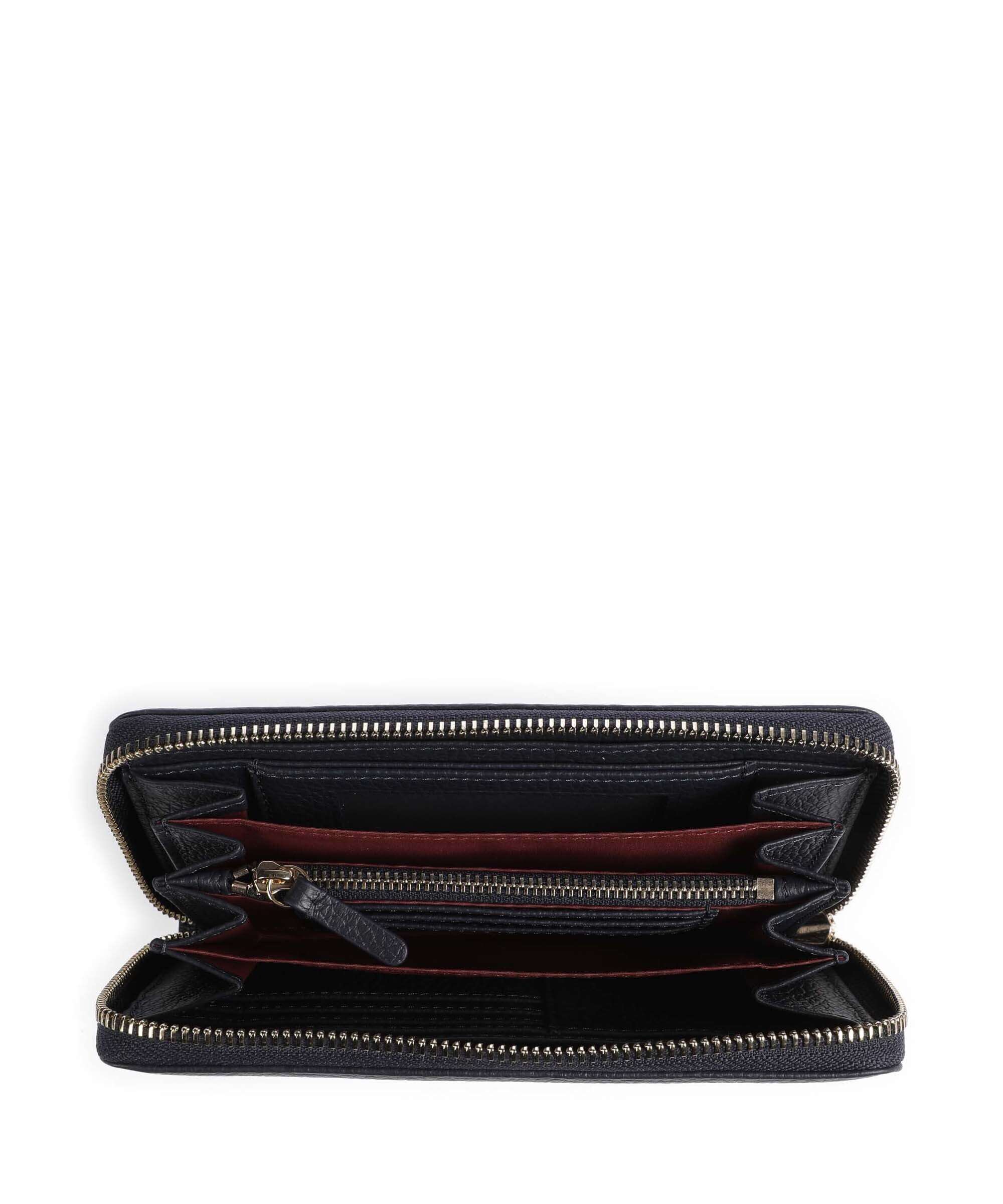 Coccinelle Metallic Soft Portfel midnight blue - Image 2