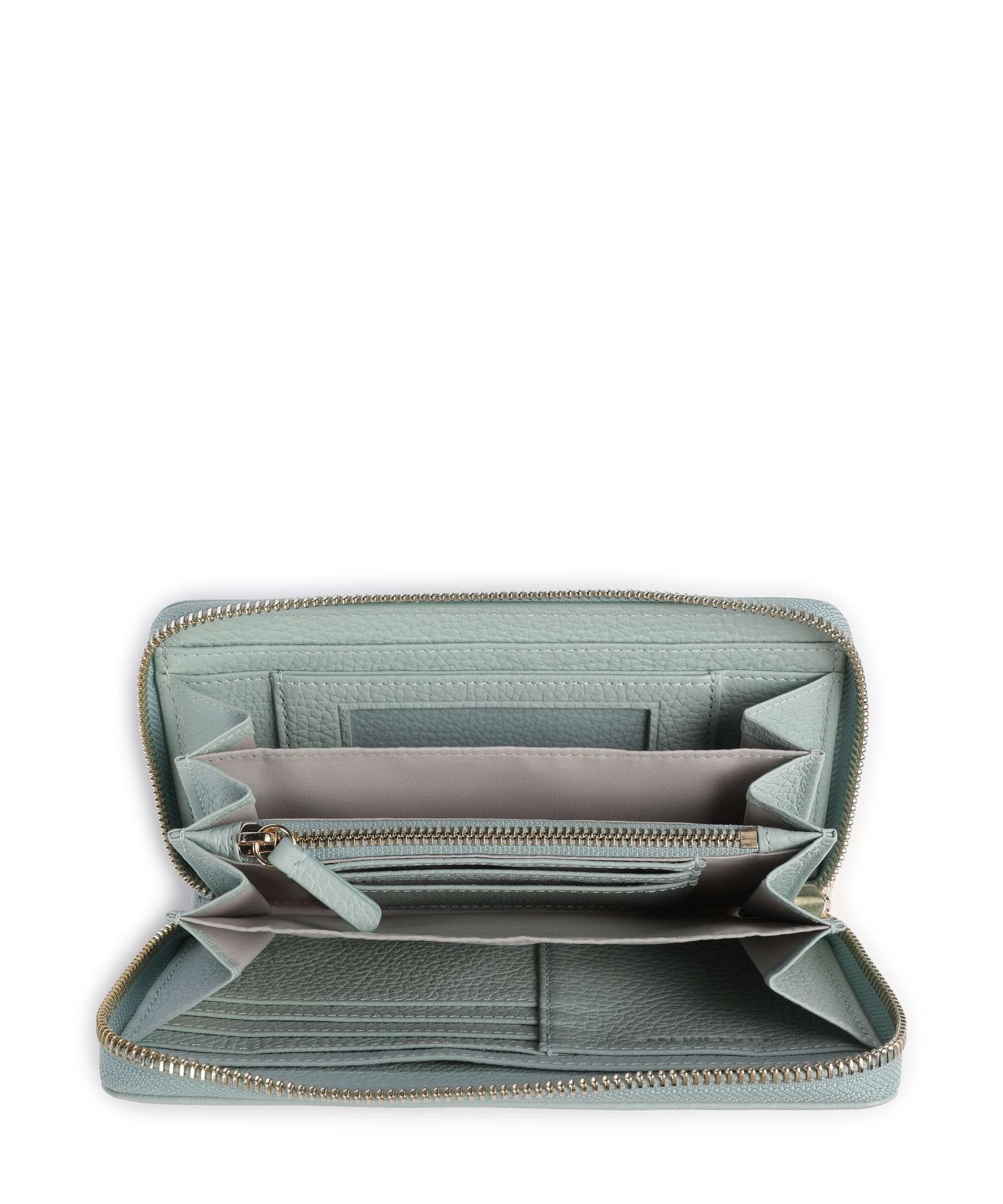 Coccinelle Metallic Soft Portfel aquamarine - Image 2