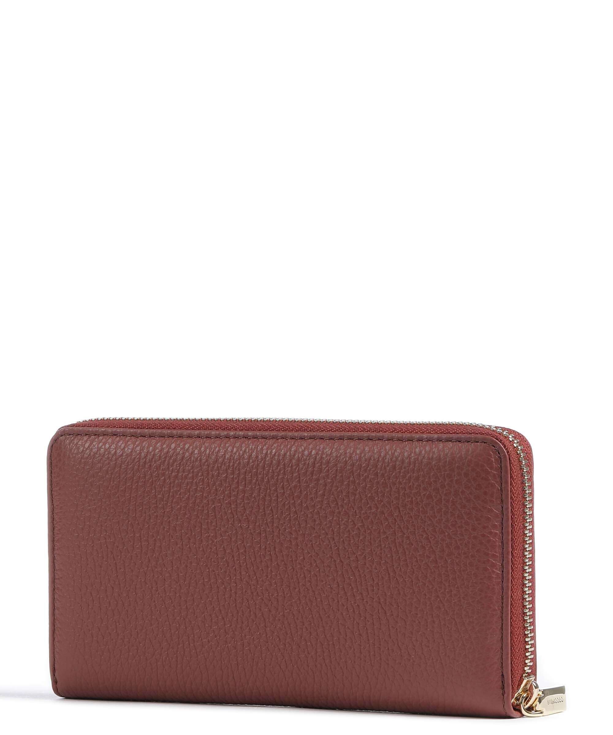 Coccinelle Metallic Soft Portfel brandy - Image 3