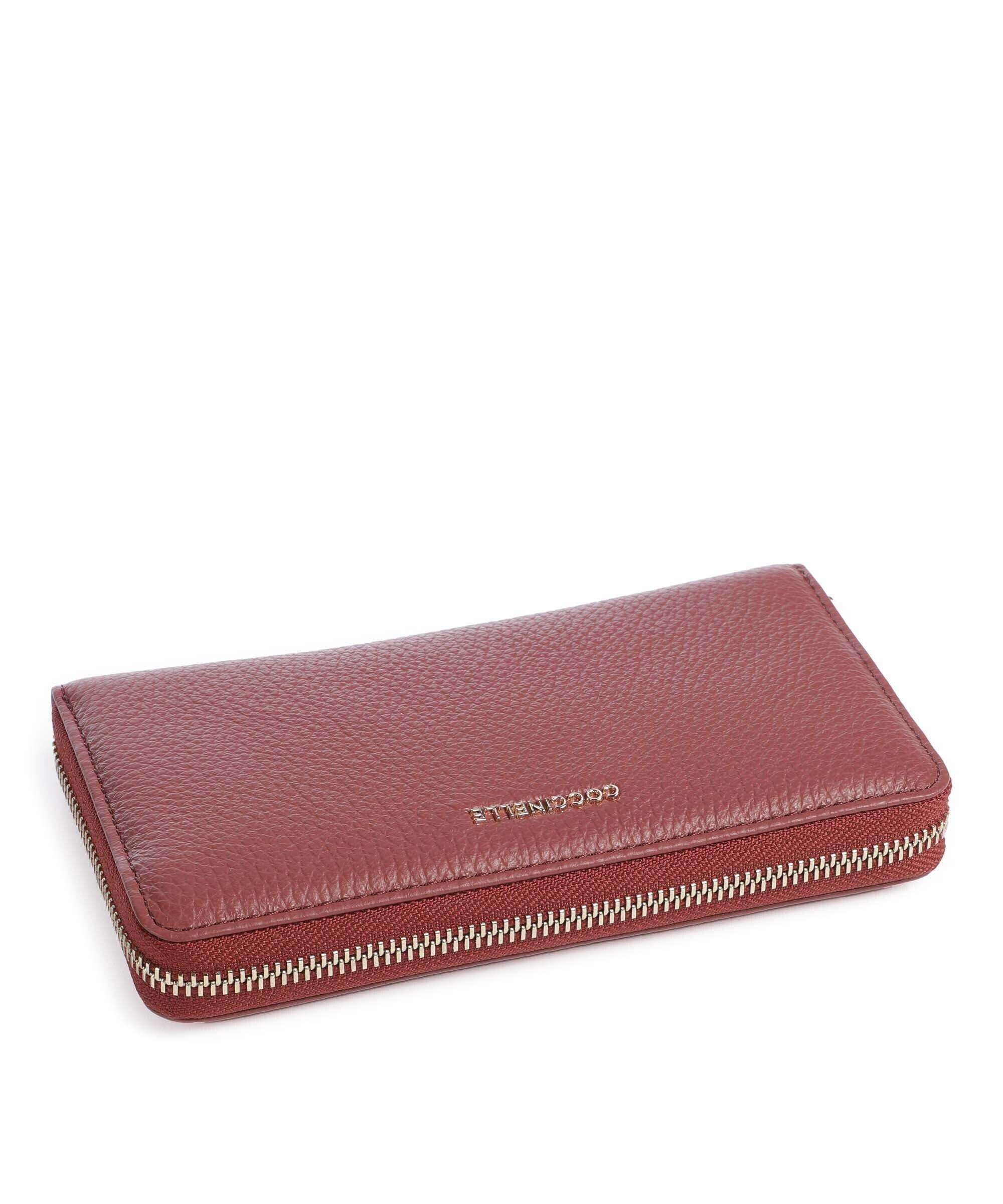 Coccinelle Metallic Soft Portfel brandy - Image 4