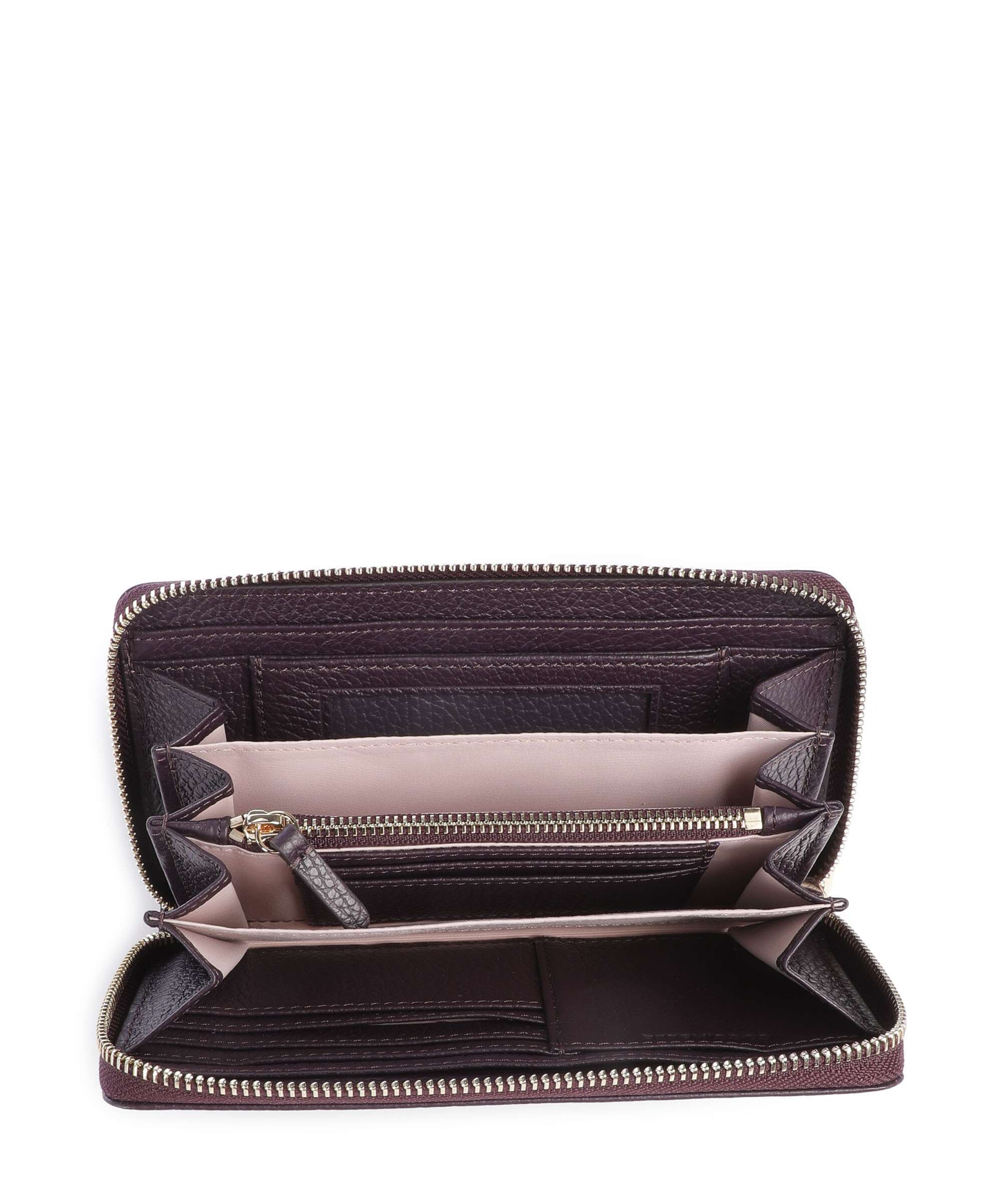 Coccinelle Metallic Soft Portfel prune - Image 2