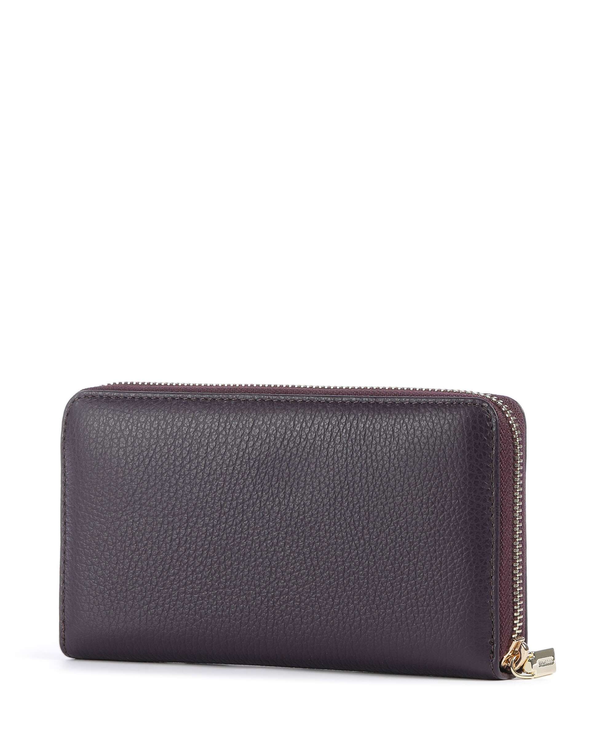 Coccinelle Metallic Soft Portfel prune - Image 3