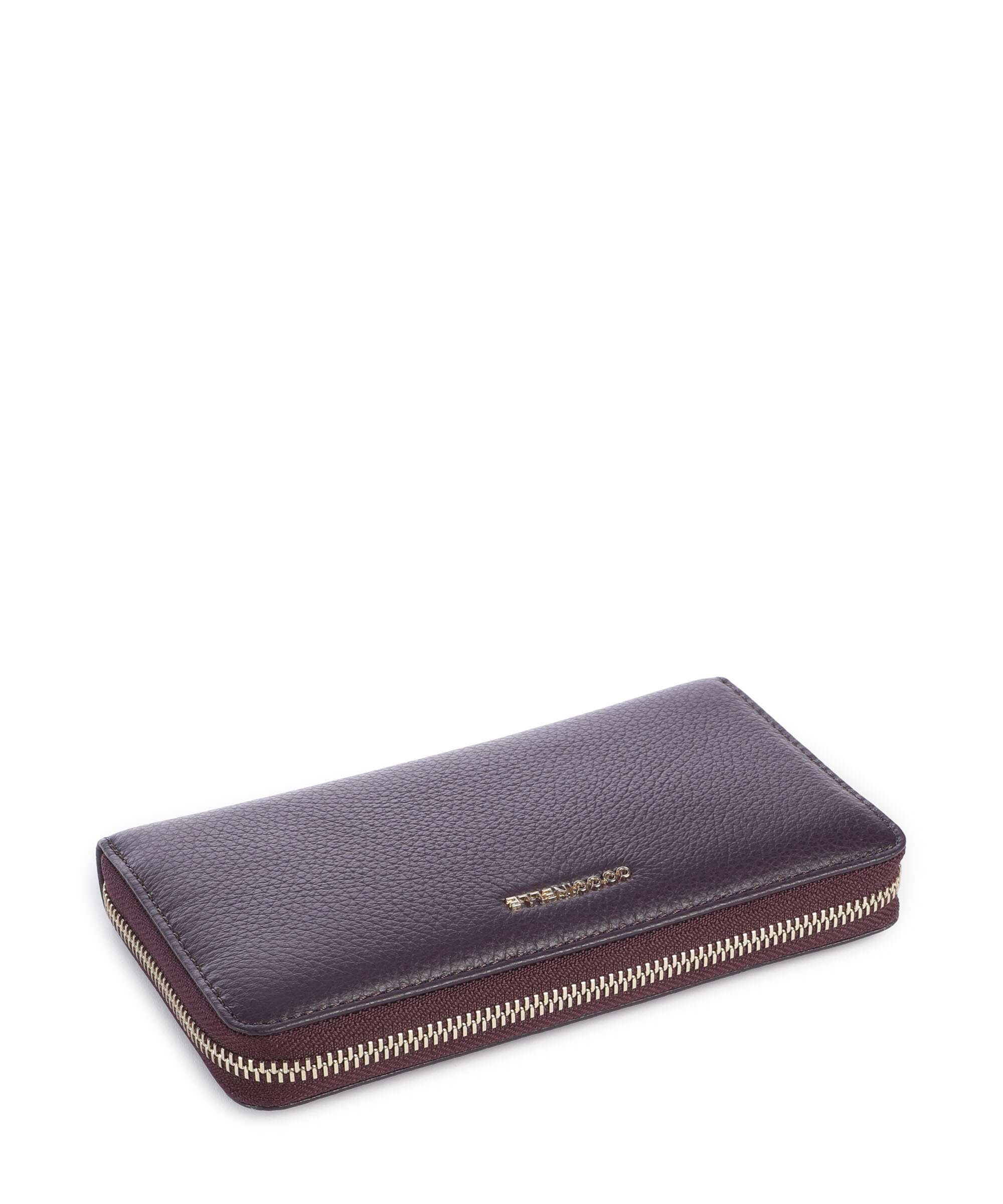 Coccinelle Metallic Soft Portfel prune - Image 4