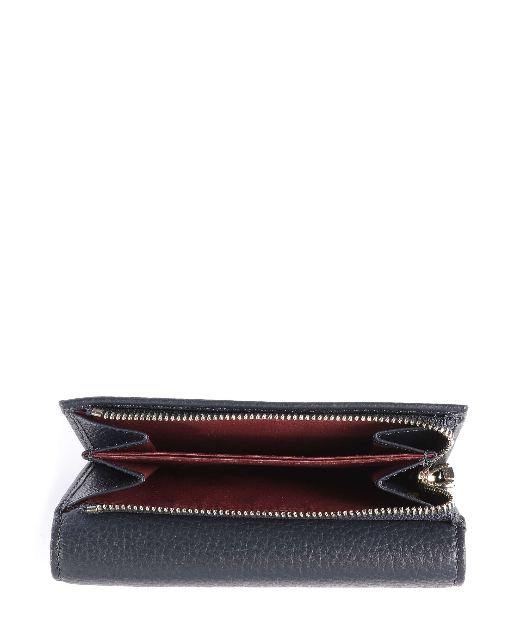 Coccinelle Metallic Soft Portfel midnight blue - Image 3