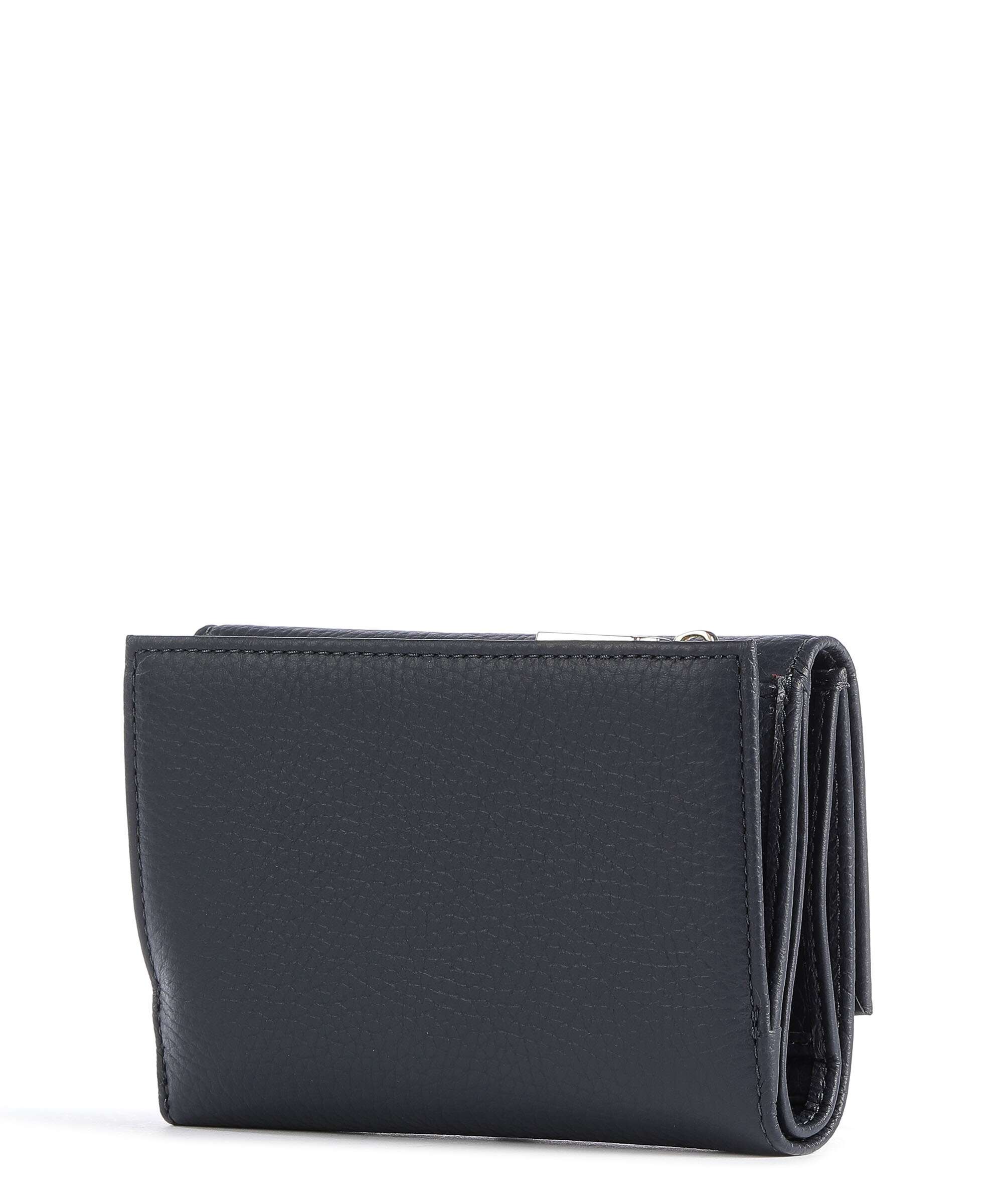 Coccinelle Metallic Soft Portfel midnight blue - Image 4