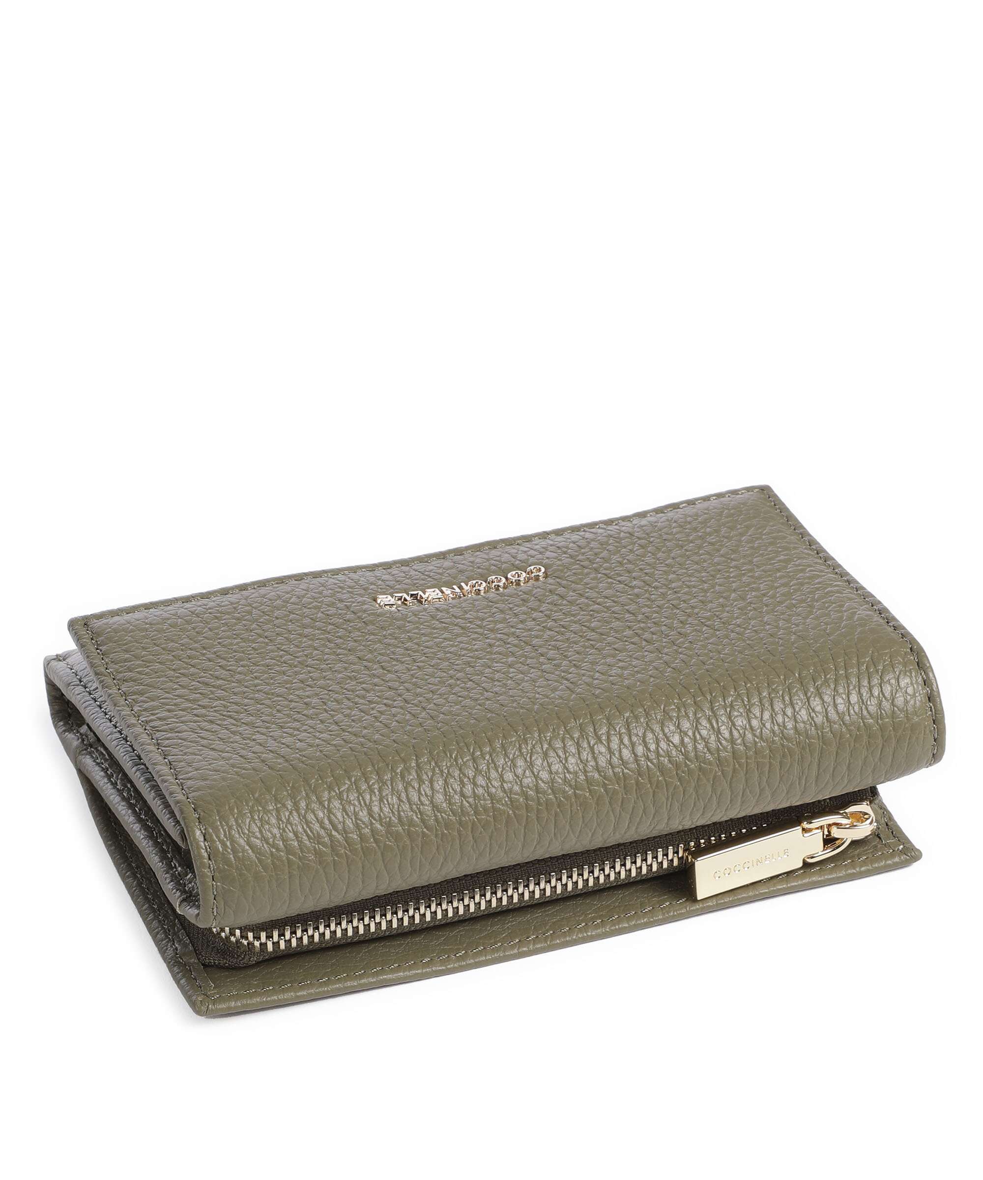 Coccinelle Metallic Soft Portfel laurel green - Image 5