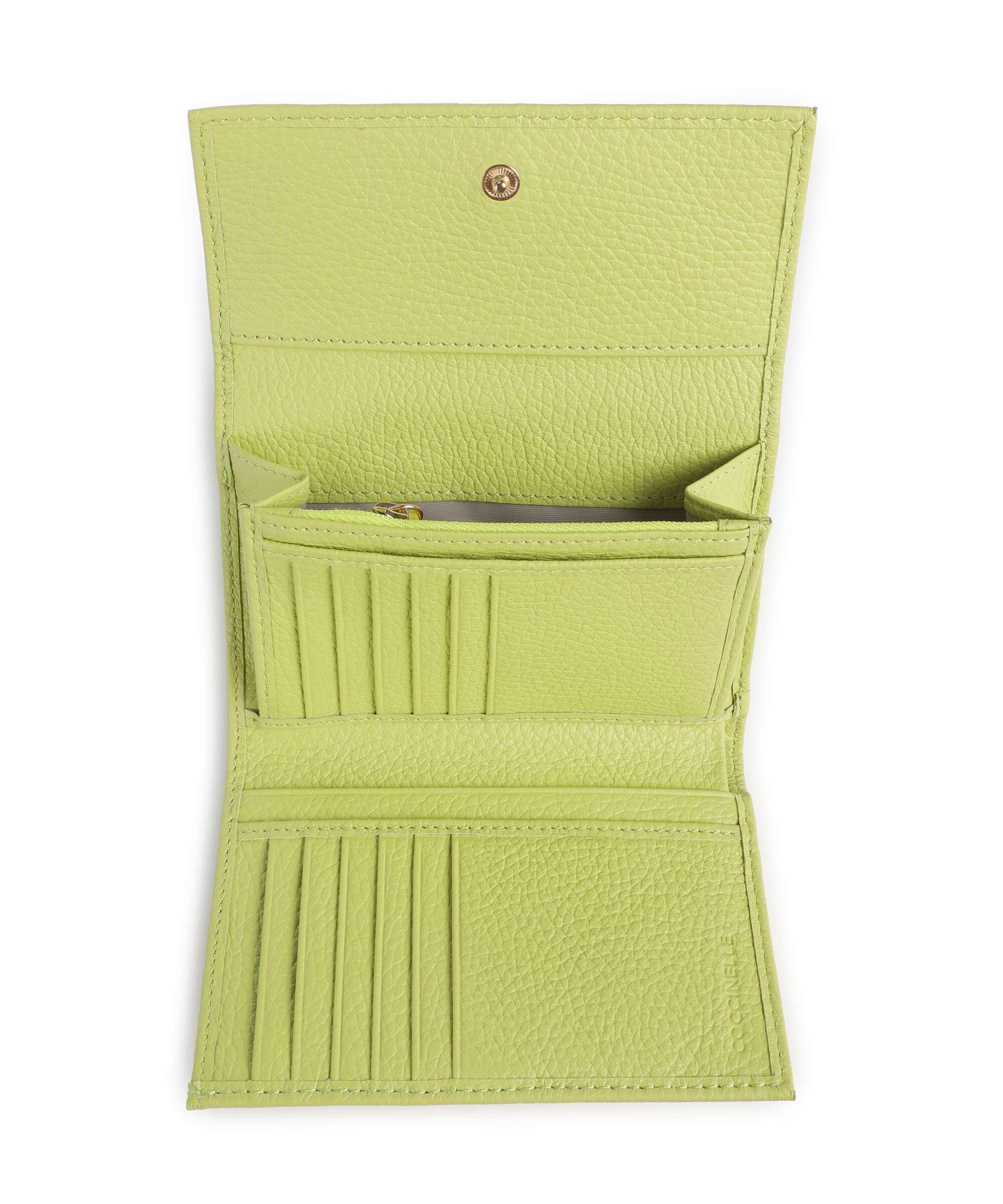 Coccinelle Metallic Soft Portfel green glow - Image 2