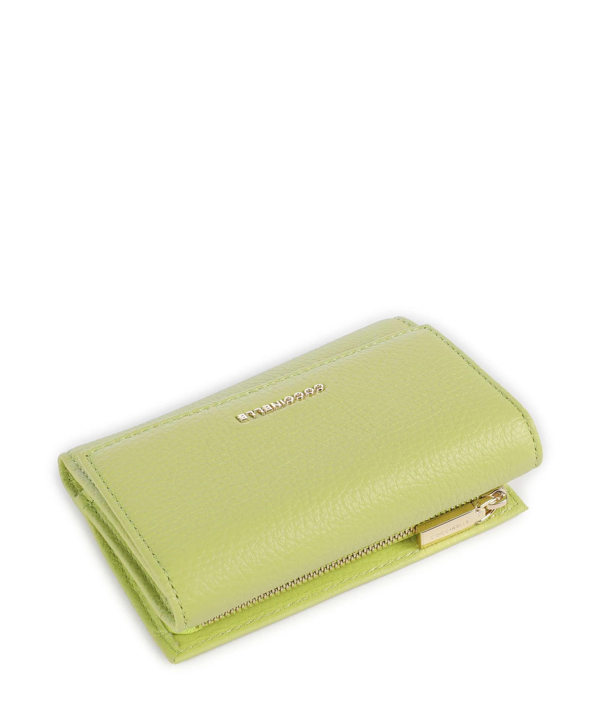 Coccinelle Metallic Soft Portfel green glow - Image 5