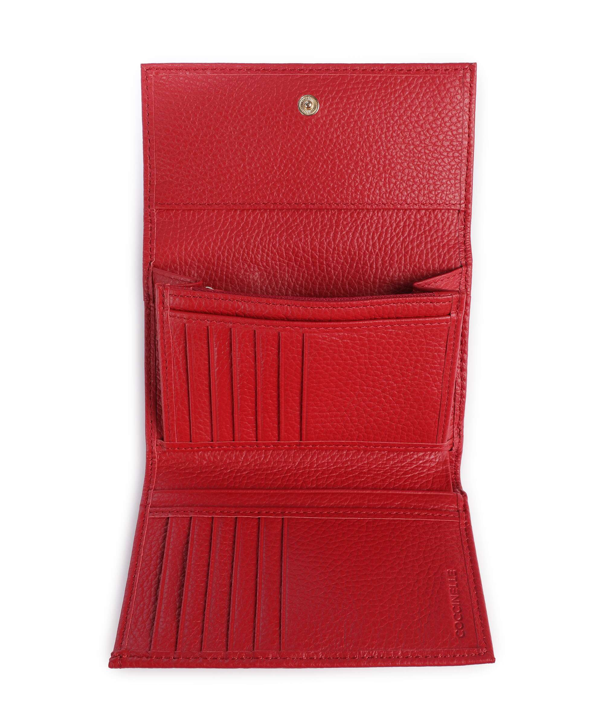 Coccinelle Metallic Soft Portfel scarlet - Image 2