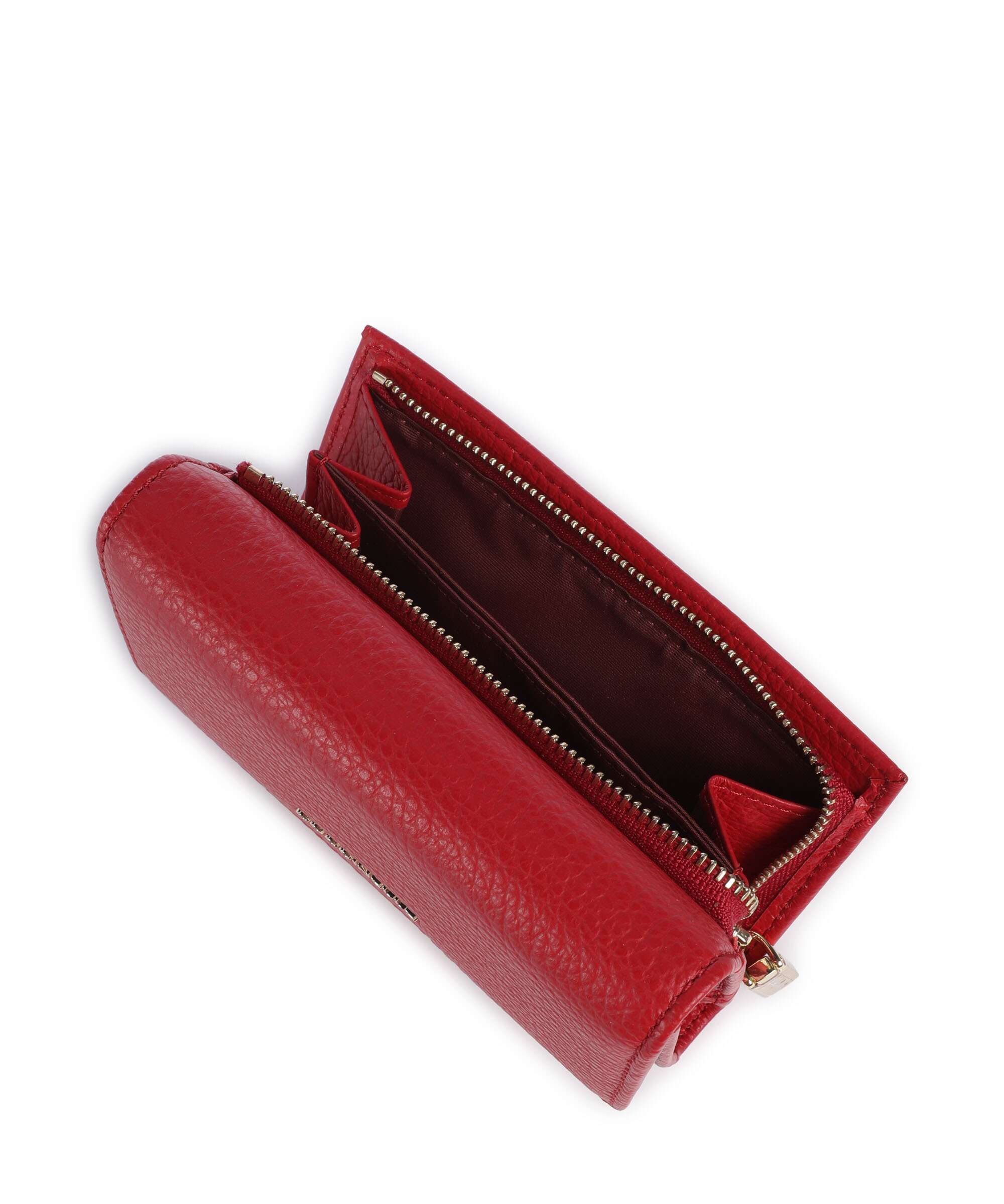 Coccinelle Metallic Soft Portfel scarlet - Image 3