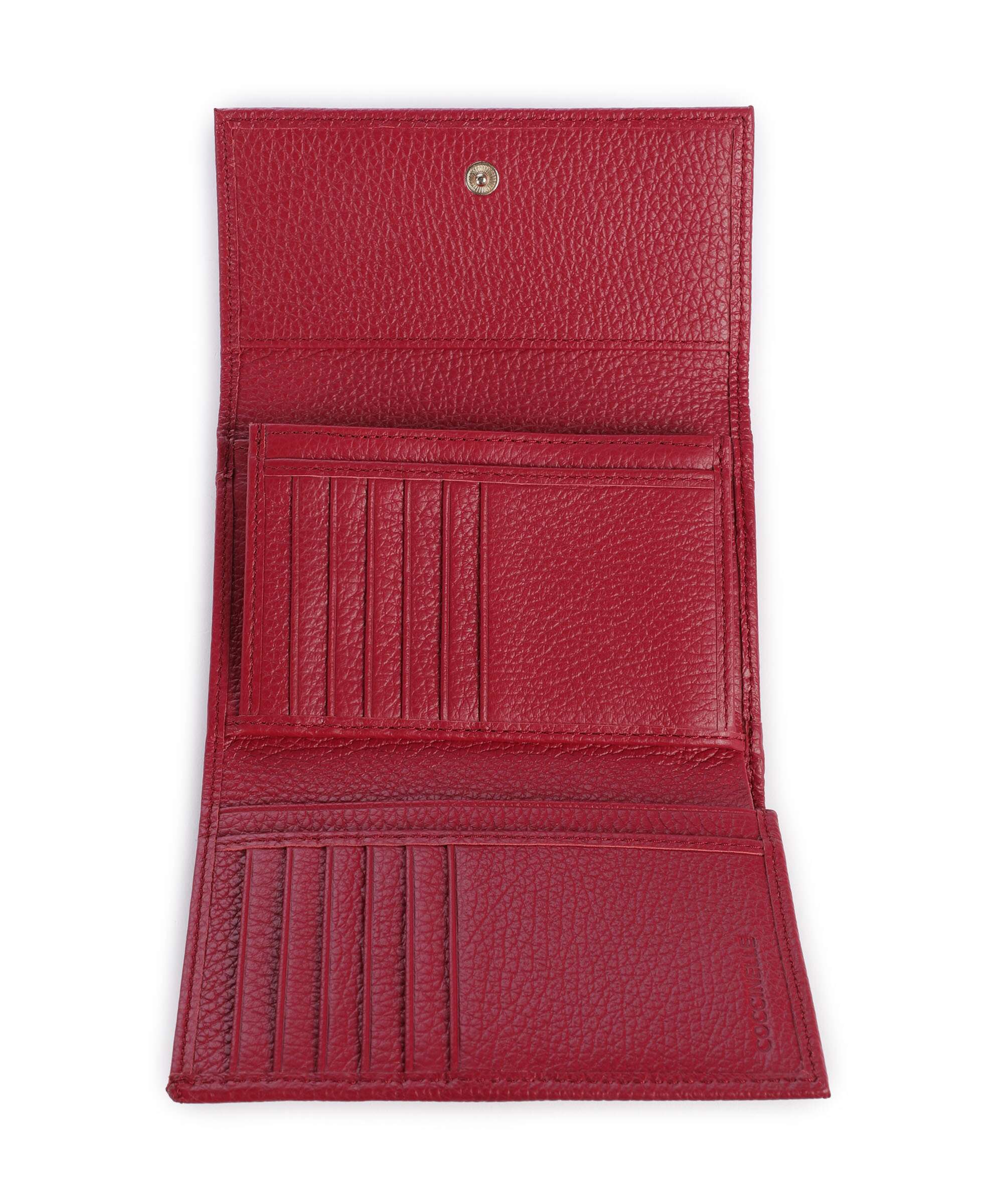 Coccinelle Metallic Soft Portfel sangria - Image 2