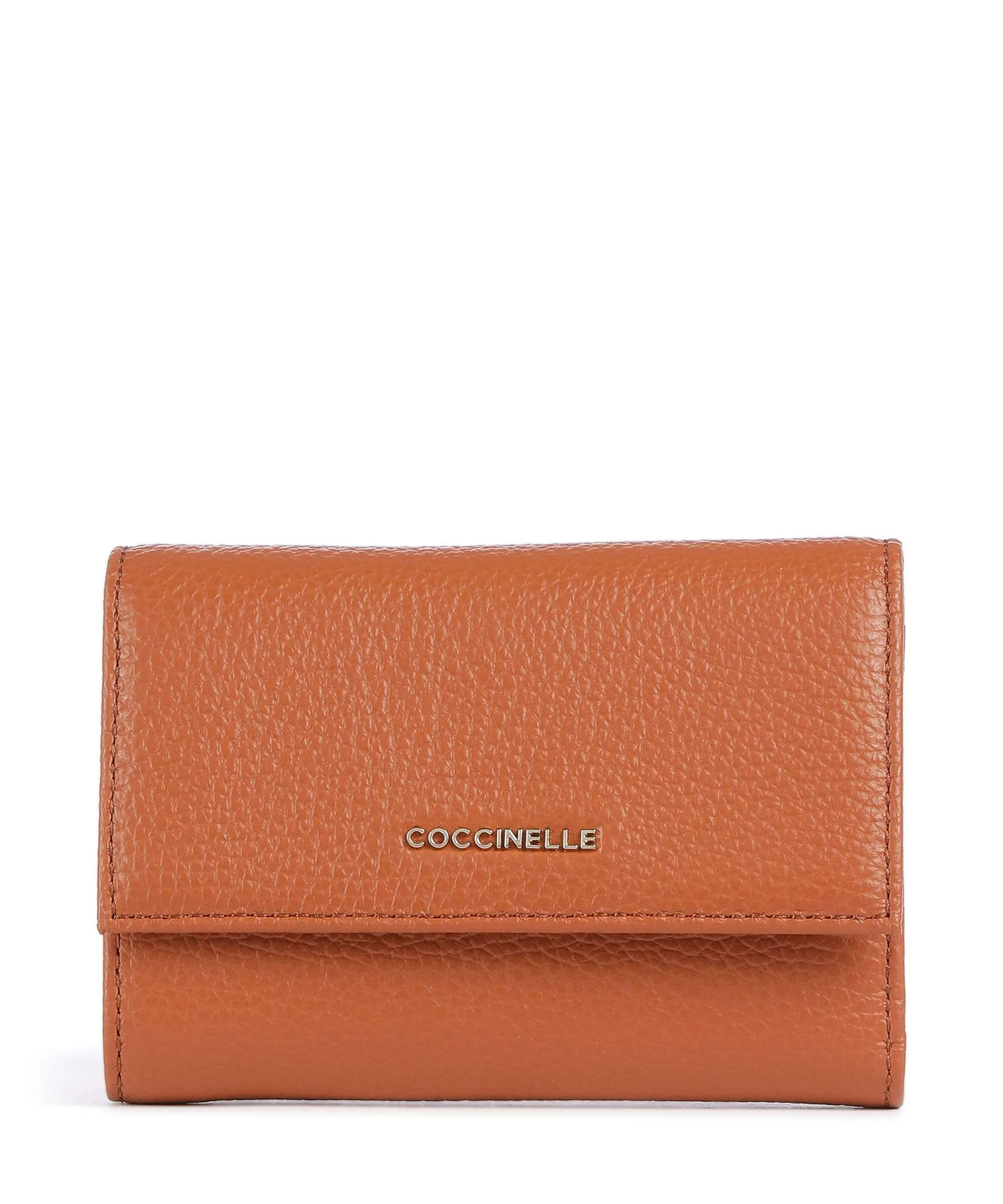 Coccinelle Metallic Soft Portfel crab