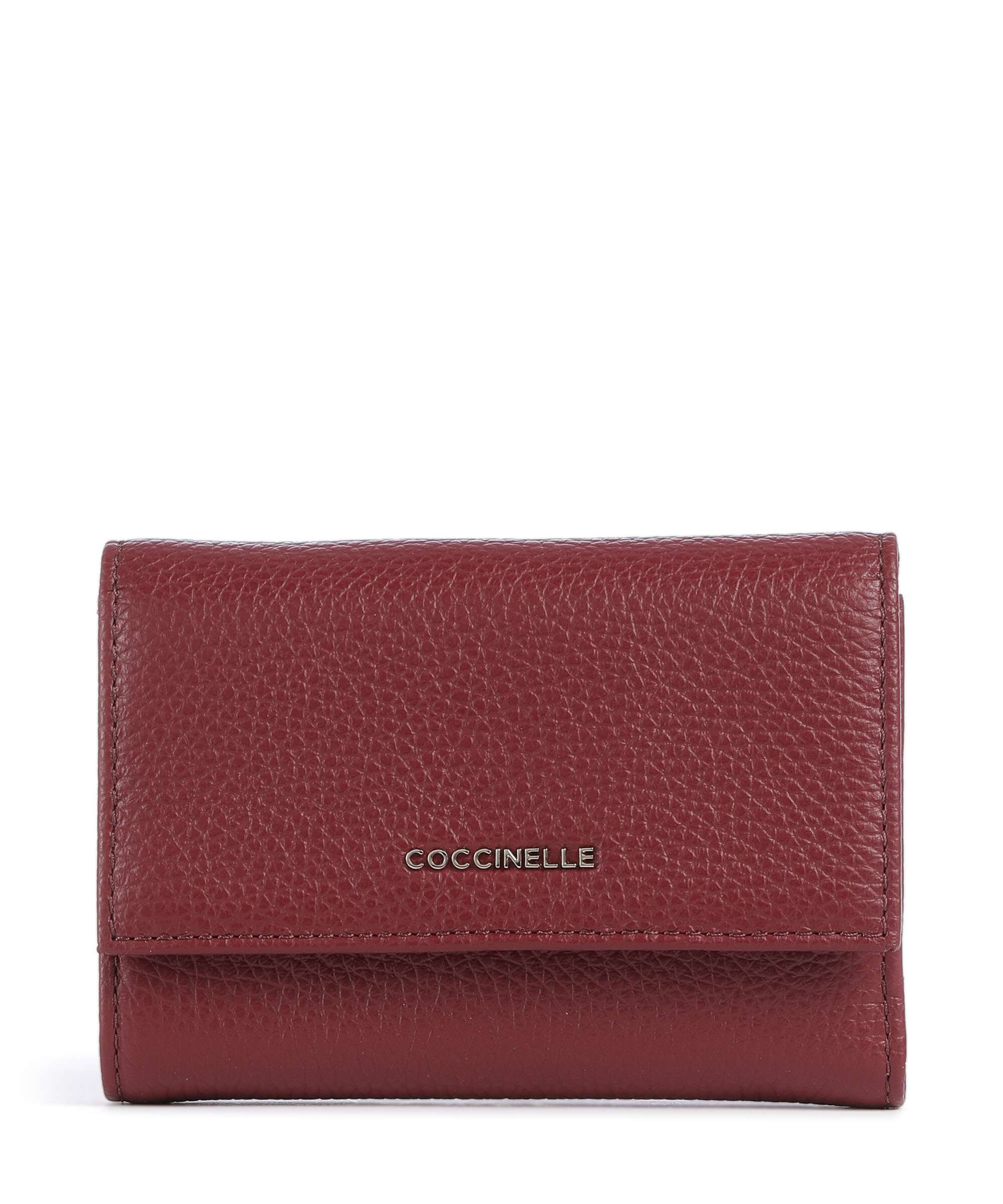 Coccinelle Metallic Soft Portfel ribes