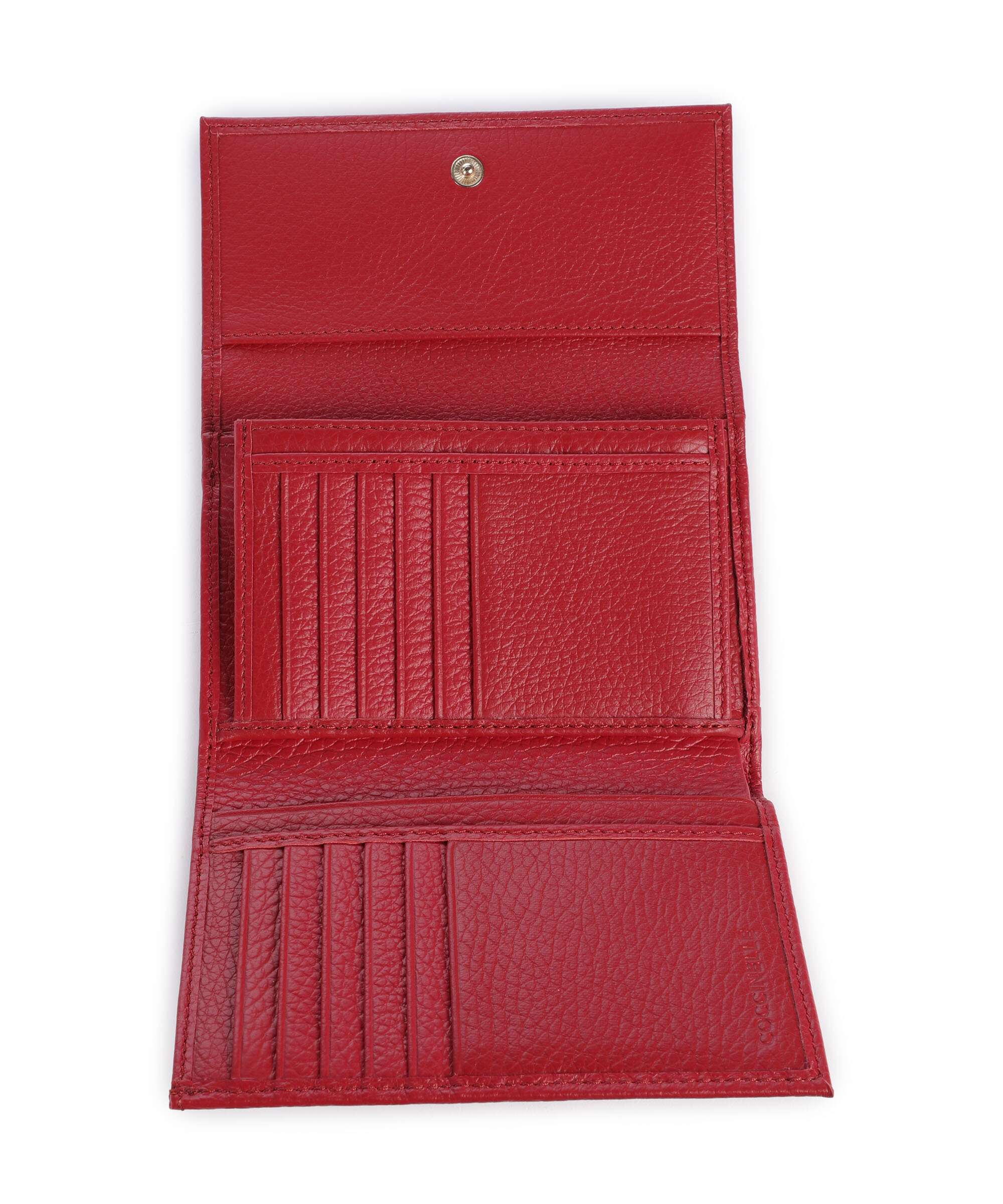 Coccinelle Metallic Soft Portfel ruby - Image 2