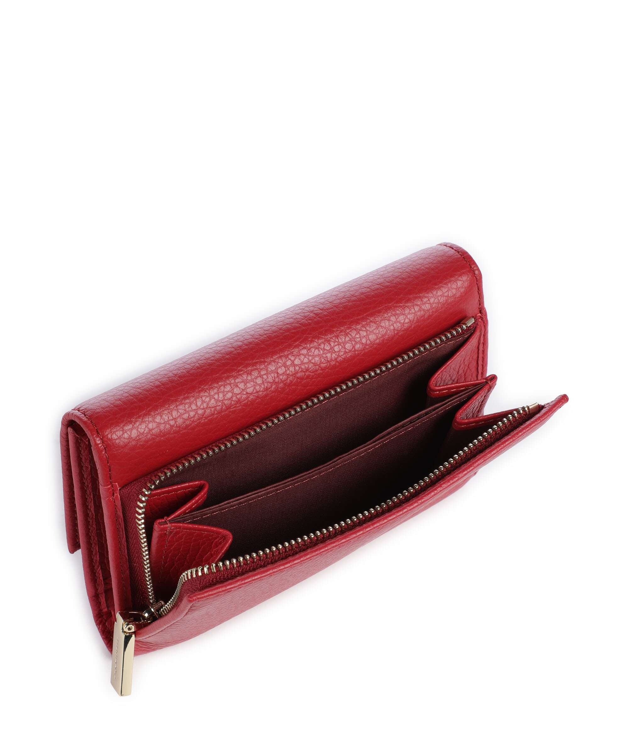 Coccinelle Metallic Soft Portfel ruby - Image 3