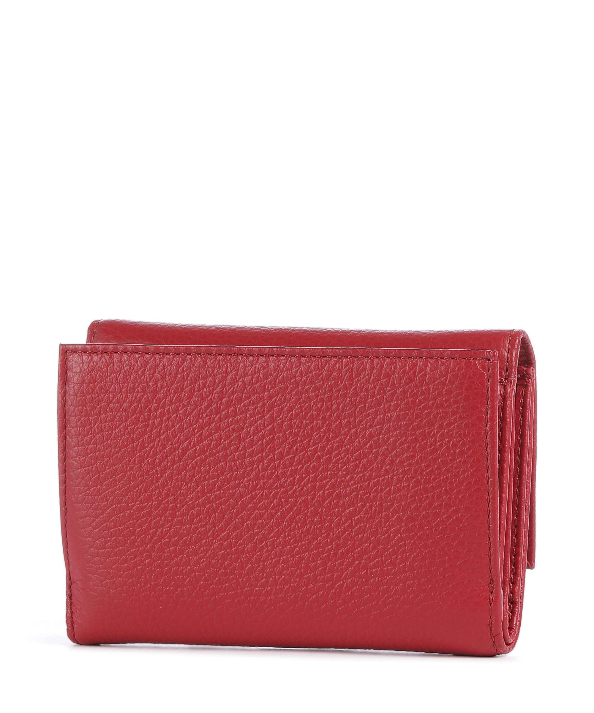 Coccinelle Metallic Soft Portfel ruby - Image 4