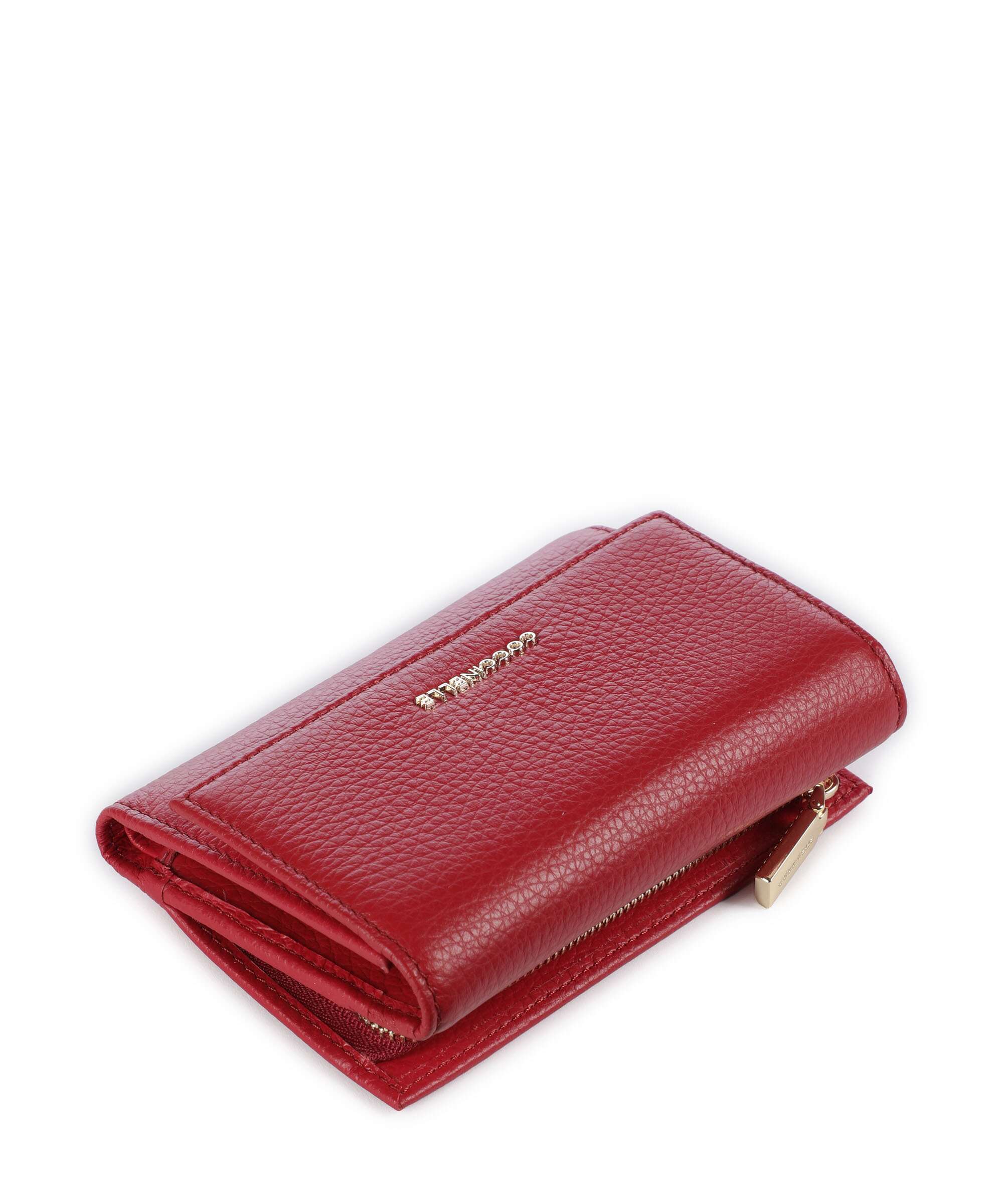 Coccinelle Metallic Soft Portfel ruby - Image 5