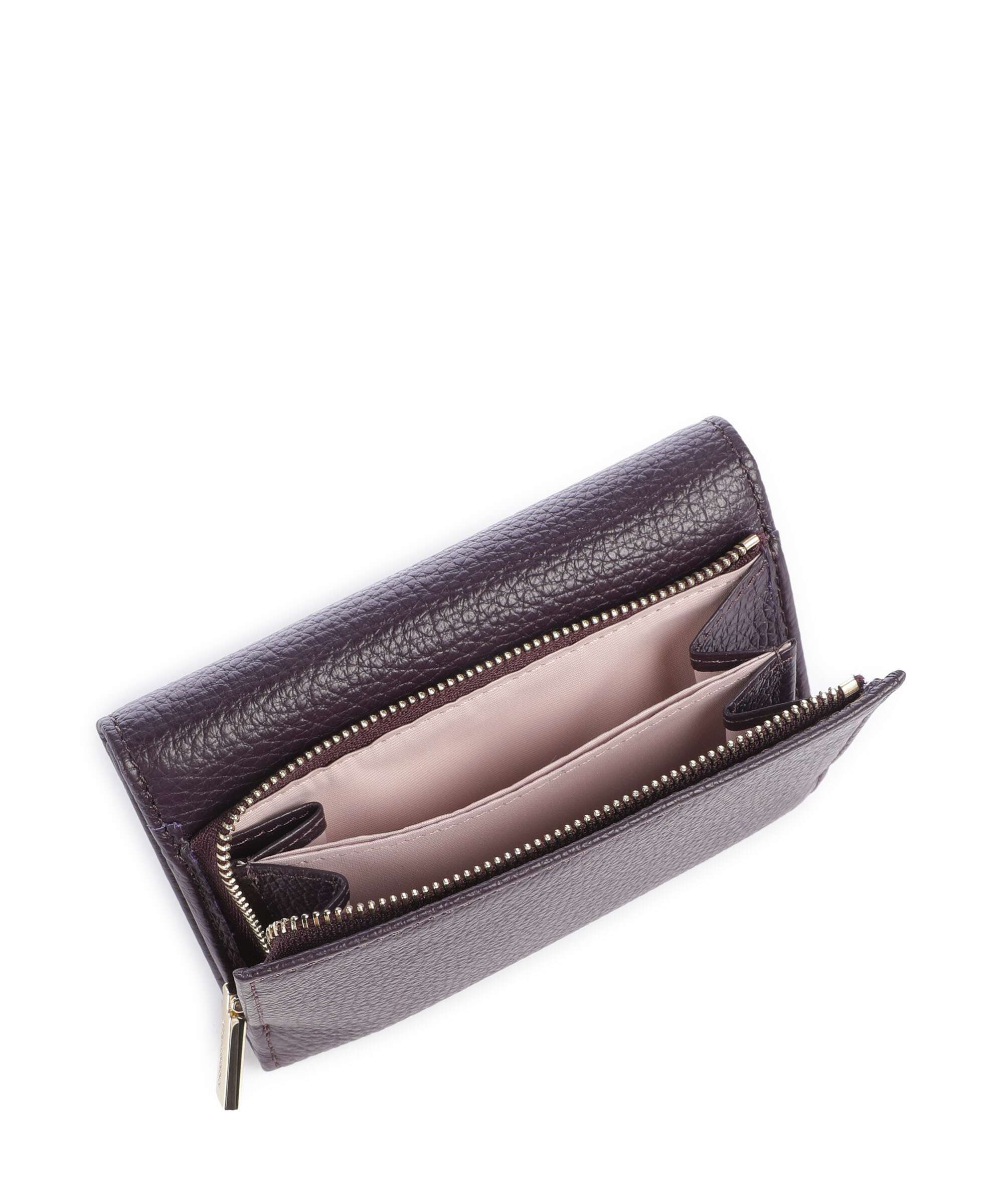 Coccinelle Metallic Soft Portfel prune - Image 3
