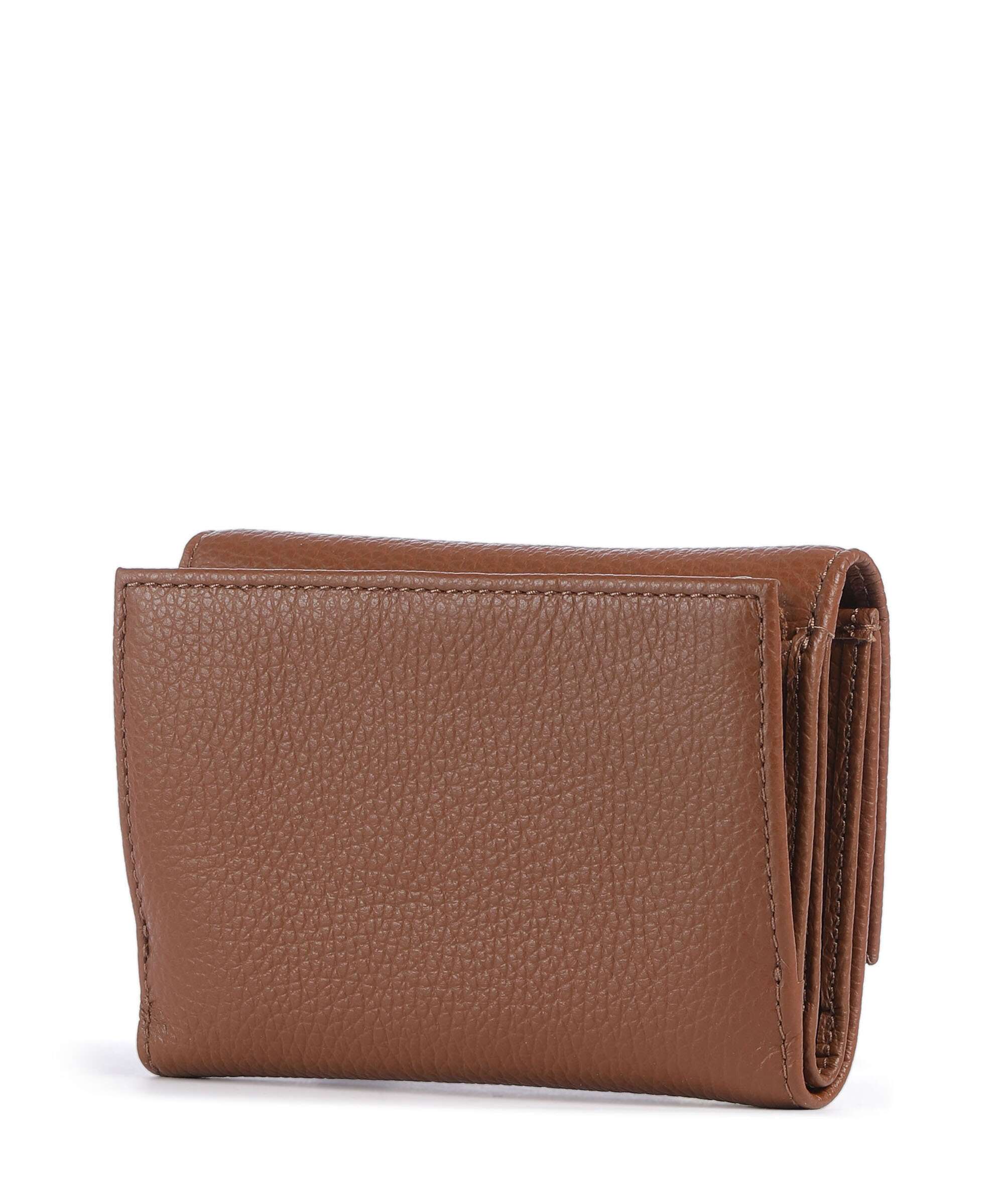 Coccinelle Metallic Soft Portfel cognac - Image 4