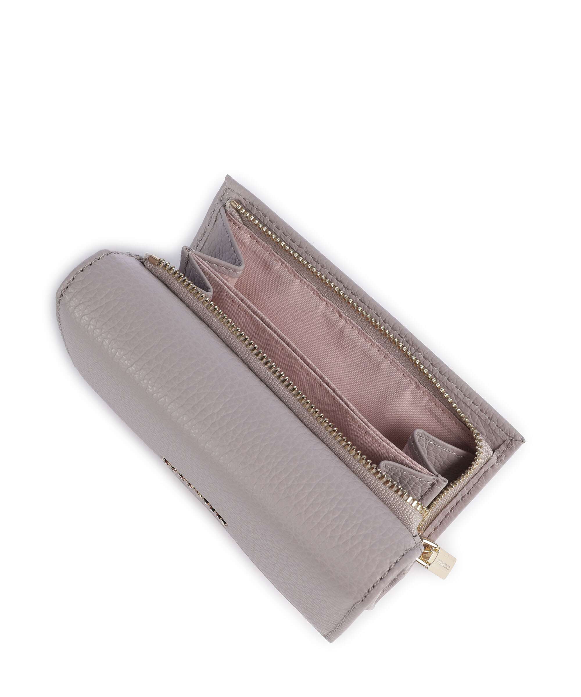 Coccinelle Metallic Soft Portfel oyster - Image 3